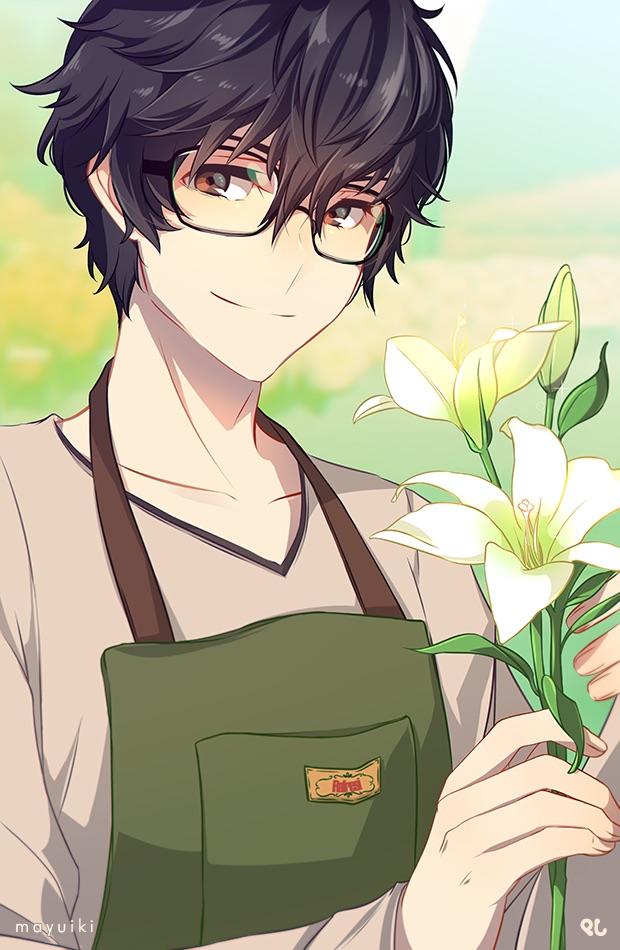 Flower shop MC r/Persona5