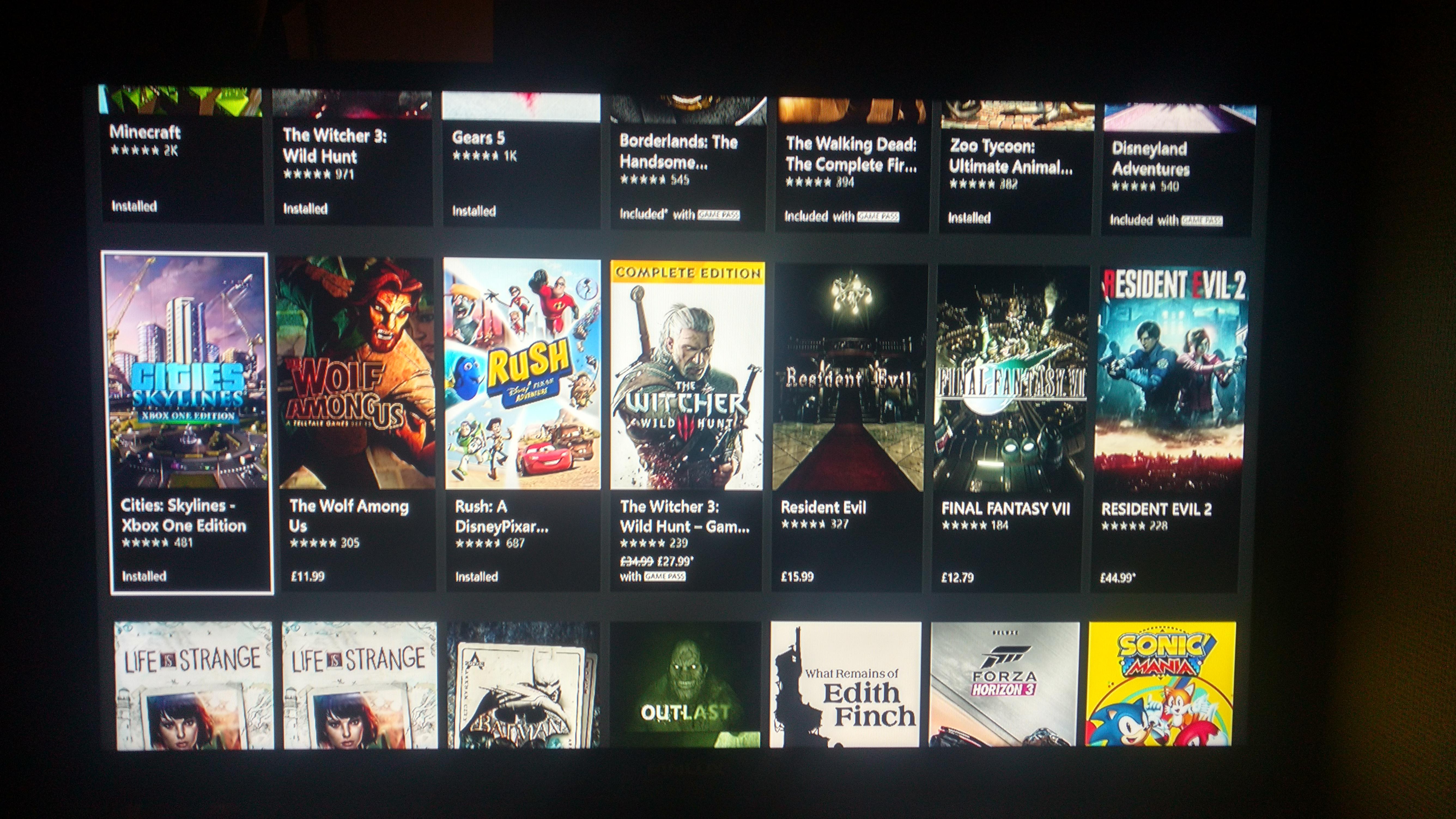 Cities Skylines has made it to the top 10 best rated games on the Xbox