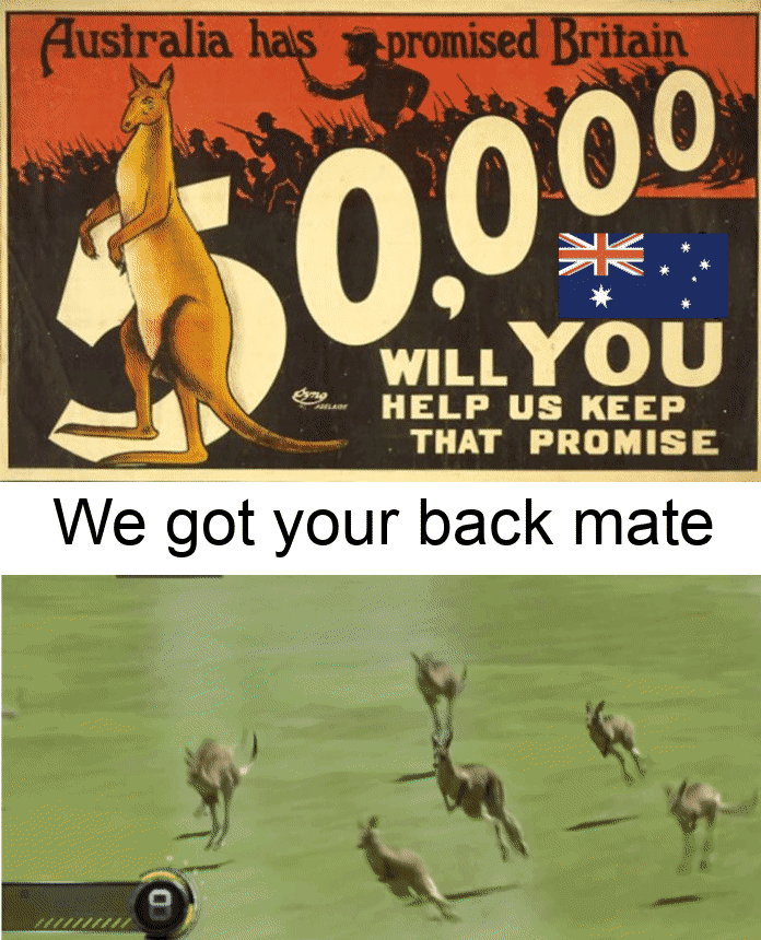 Probably could've used these guys on the pitch today r/HistoryMemes