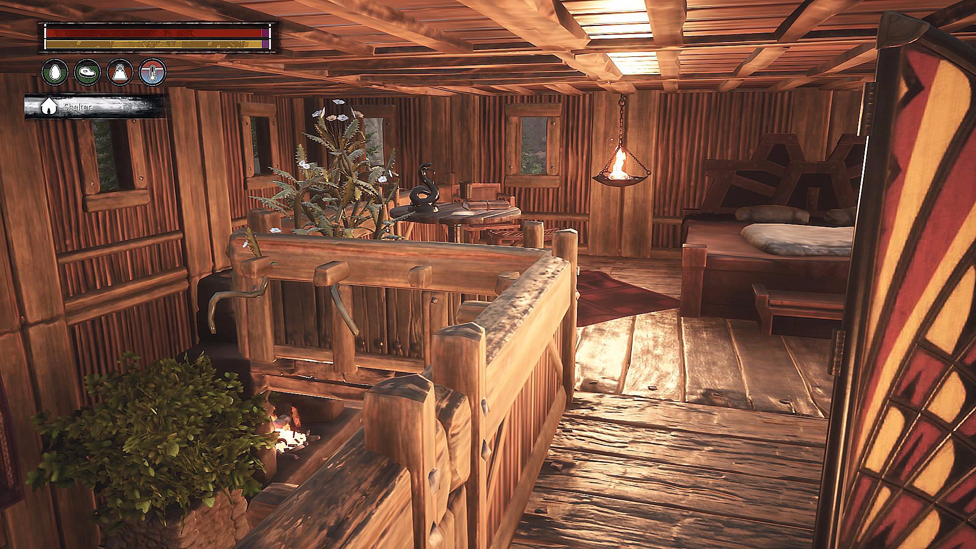My cozy loft cabin! r/ConanExiles