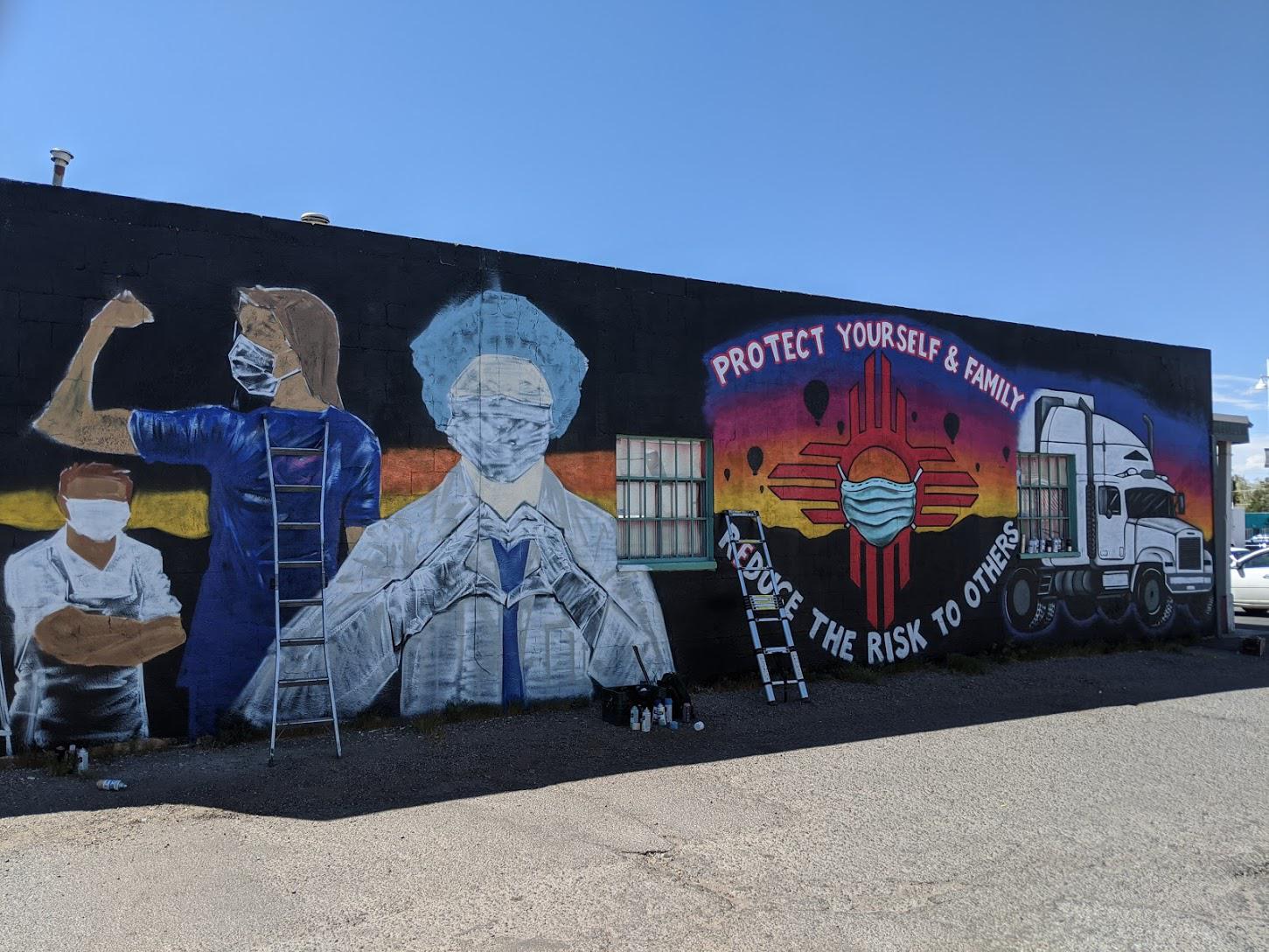 Mural at Central and Morningside r/Albuquerque