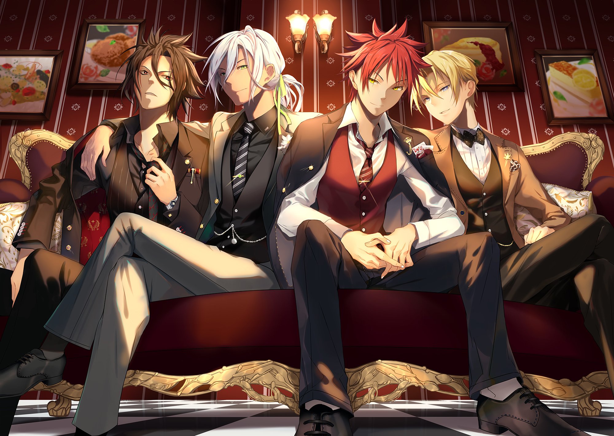 Shokugeki No Soma Boys Anime Wallpaper HD