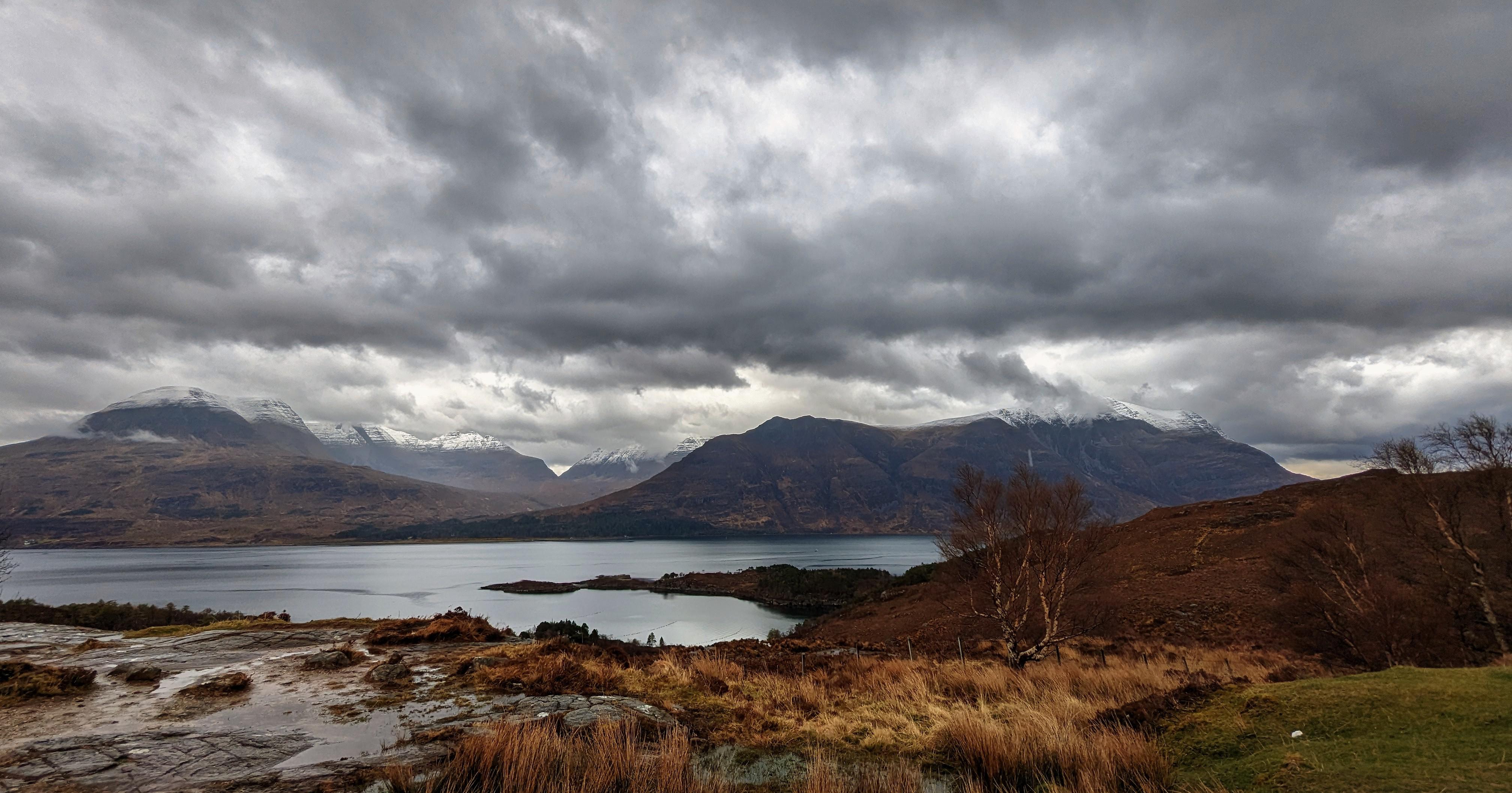Upper Loch Torridon. I've been going here since I was 3yo, and I'll