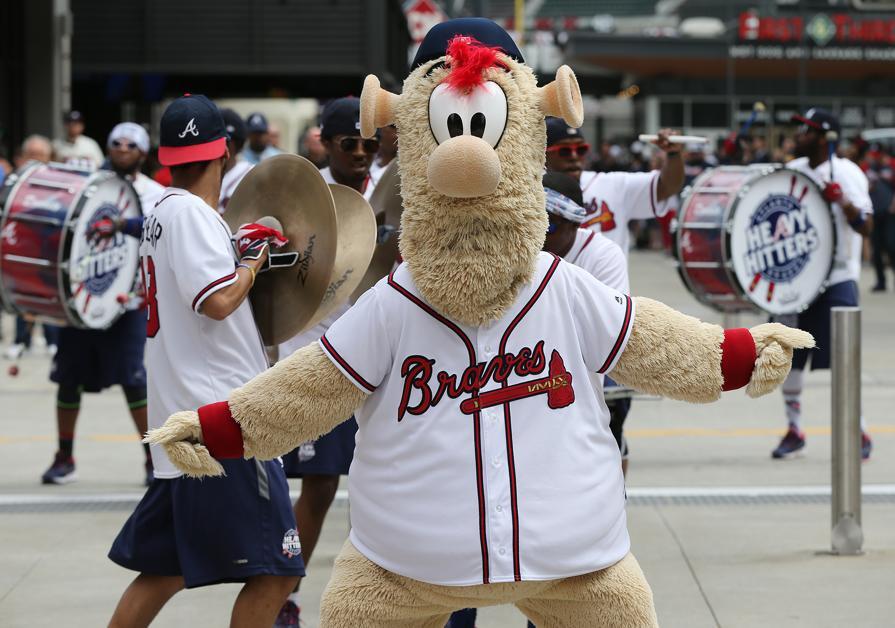 Braves have won the NL East every year that Blooper has been their