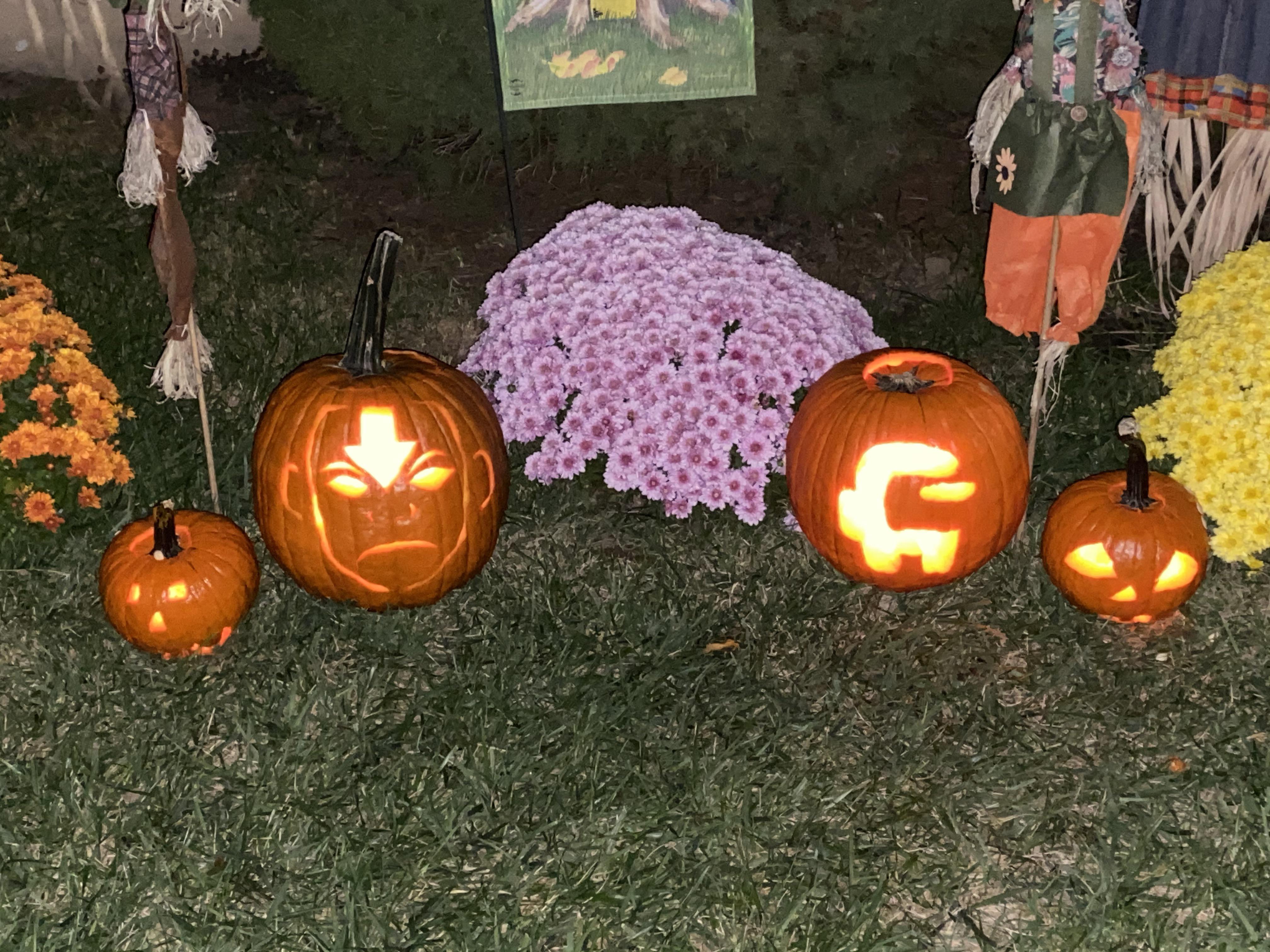 My pumpkin is dope r/TheLastAirbender