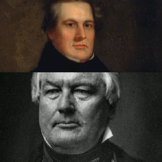 Millard Fillmore painting vs Millard Fillmore picture r/Presidents