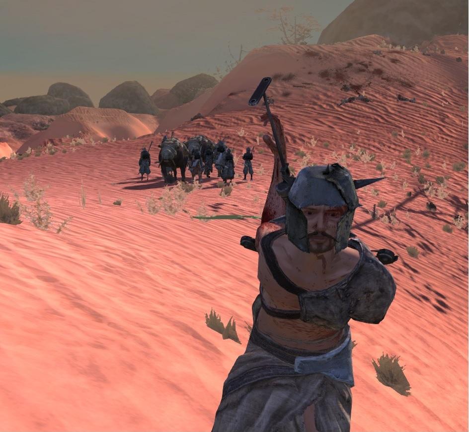 Dust raid gone wrong in Shem Kenshi