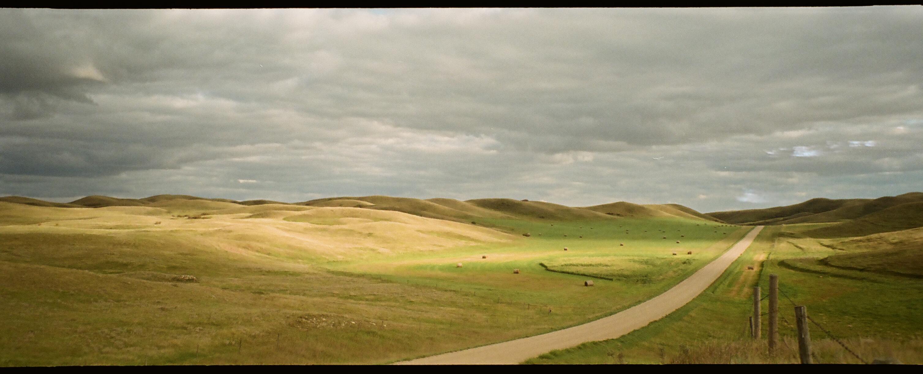 down around wood mountain r/saskatchewan