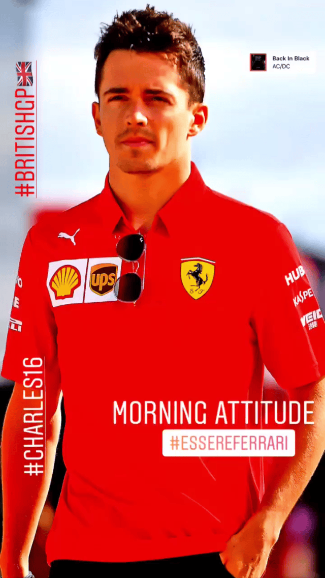 Scuderia Ferrari updated their 2019 wardrobe after removing all Mission