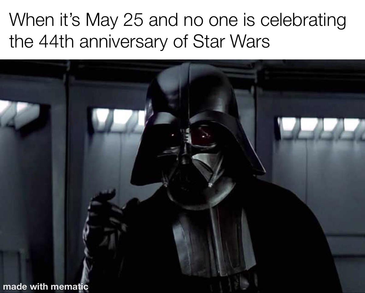This sub especially should be making memes about it! OTMemes