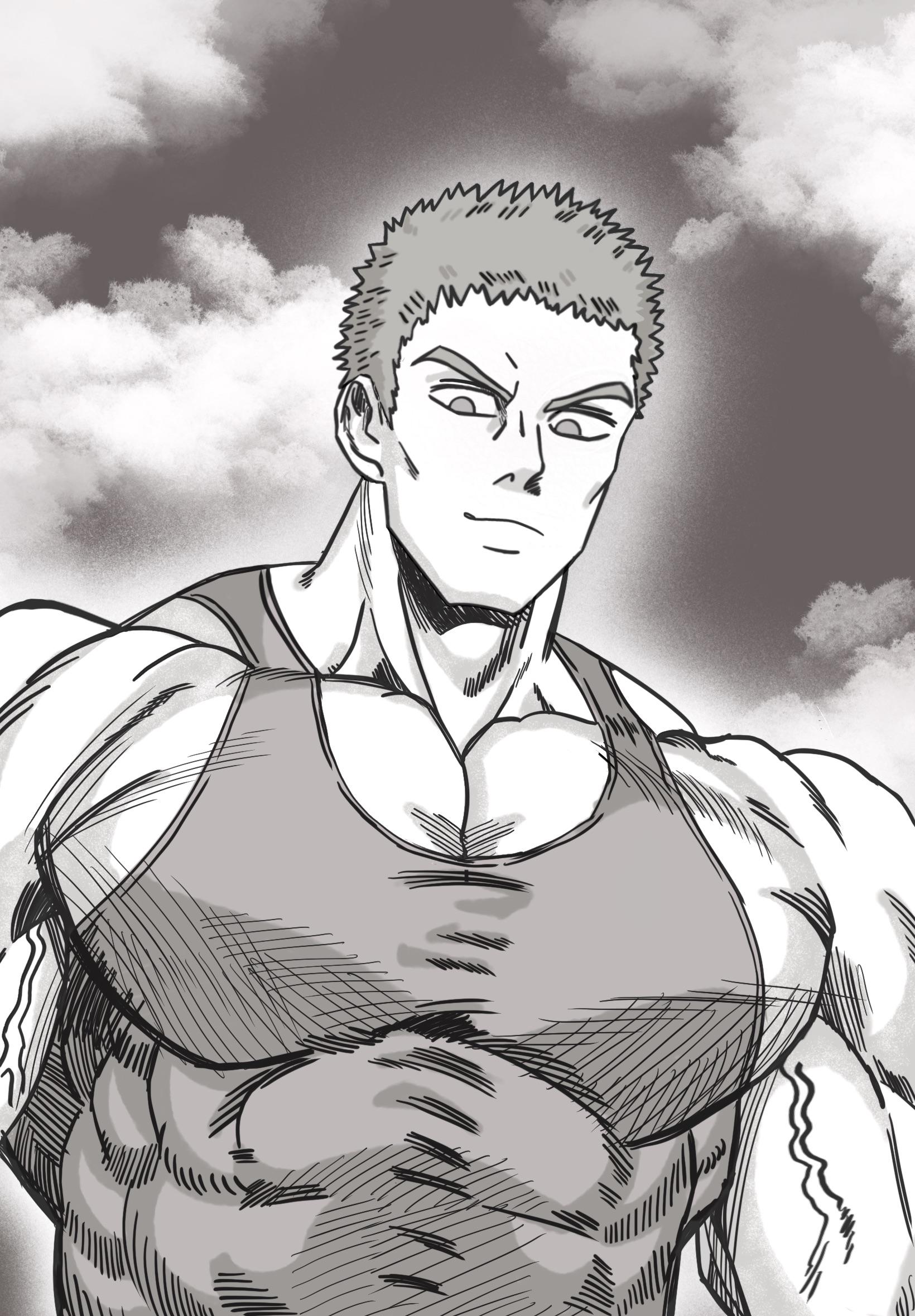 As promised, Tank top Master!! r/OnePunchMan