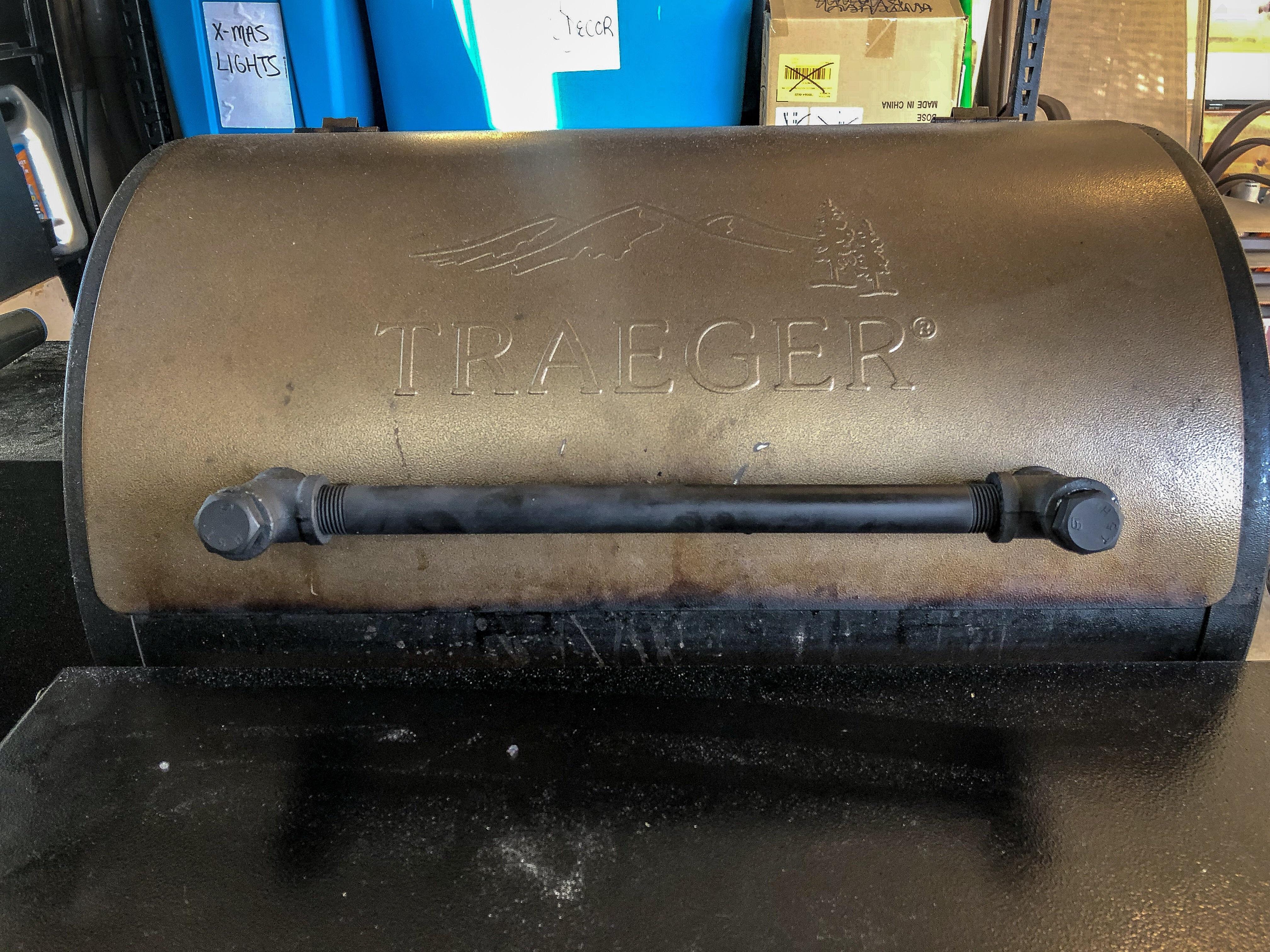 Put a new handle on my jr elite. The plastic one felt to cheap to me