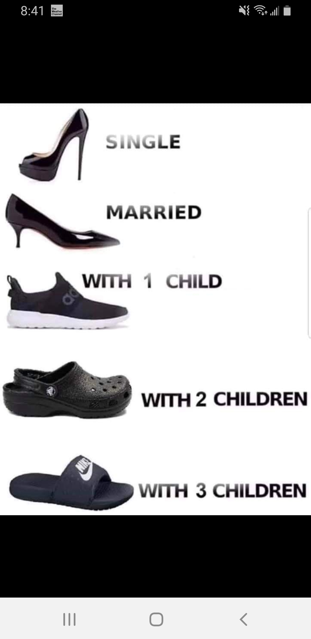 The evolution of footwear r/beyondthebump