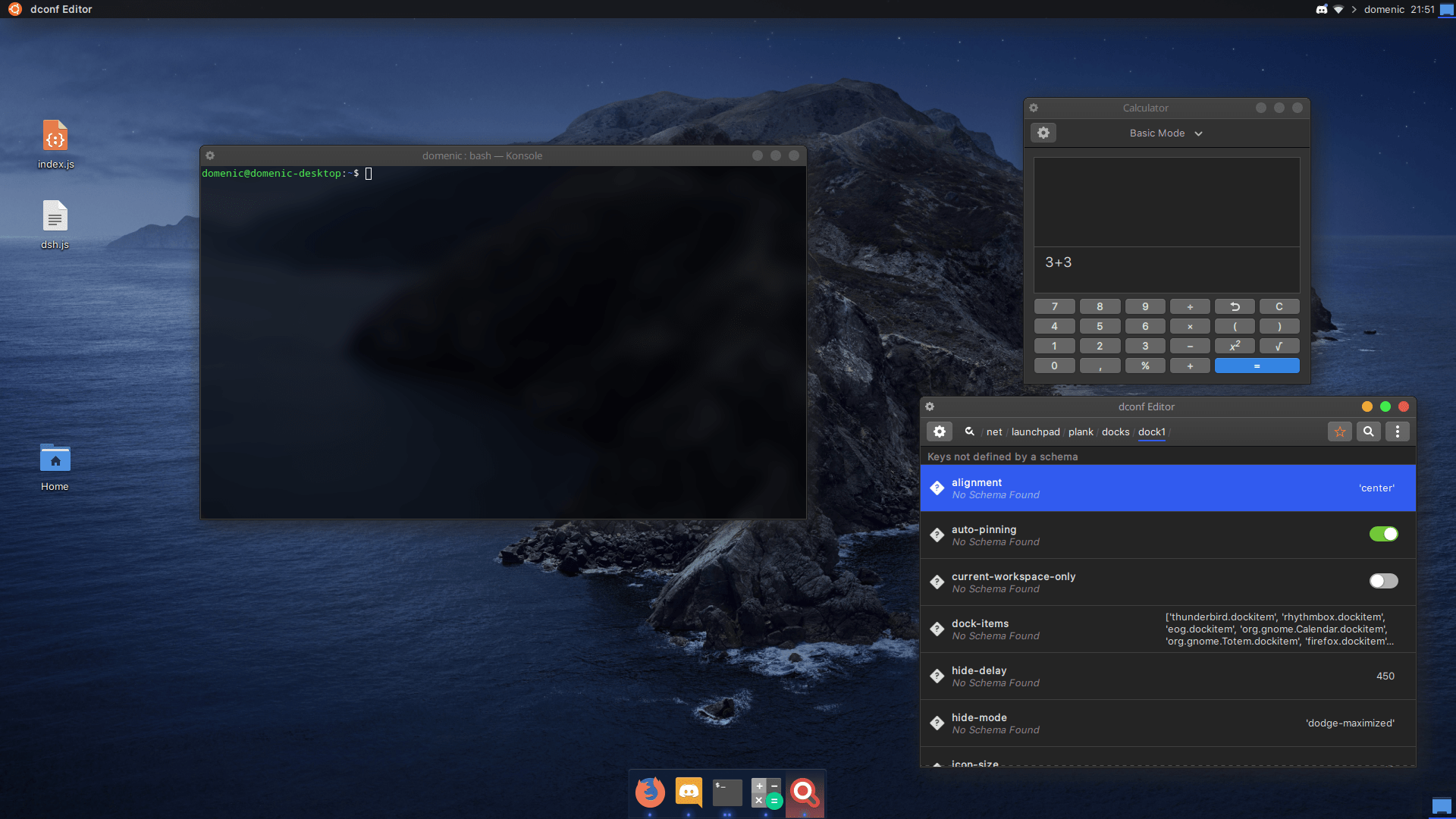 Calendar For Xfce You need to ensure that the orage calendar is