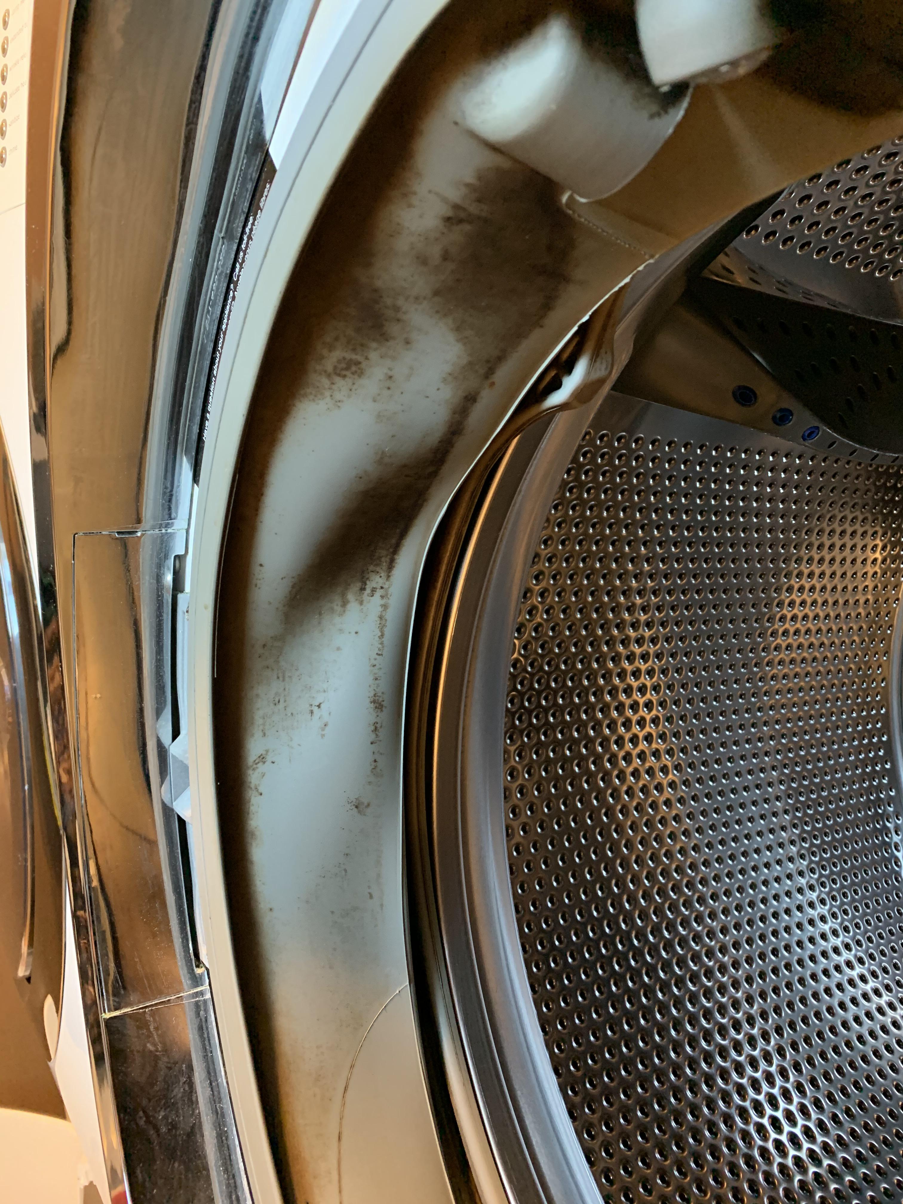 How should I clean this washer gasket? r/CleaningTips