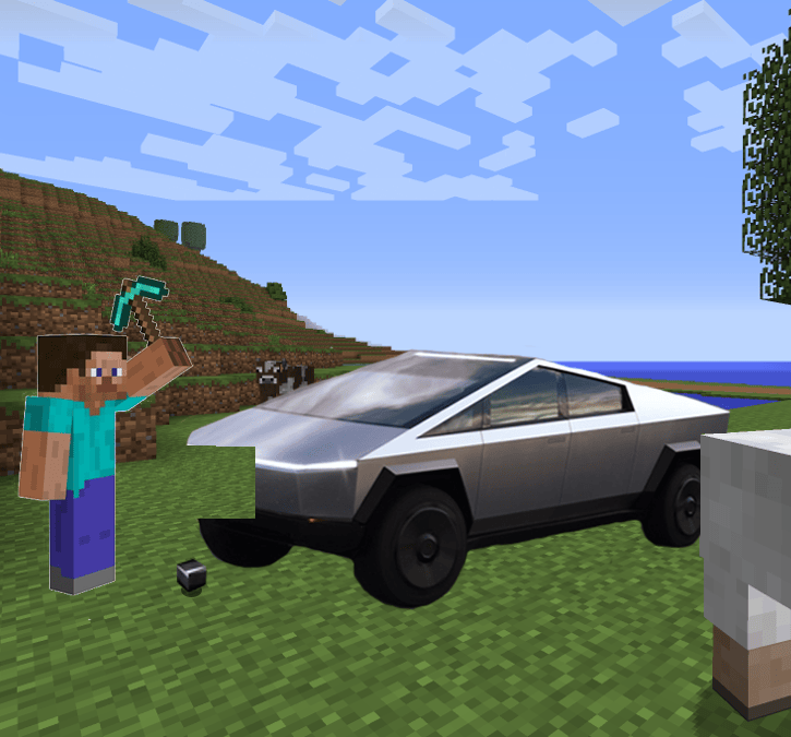 Made a whole texture pack just to make the dropped item dank_meme