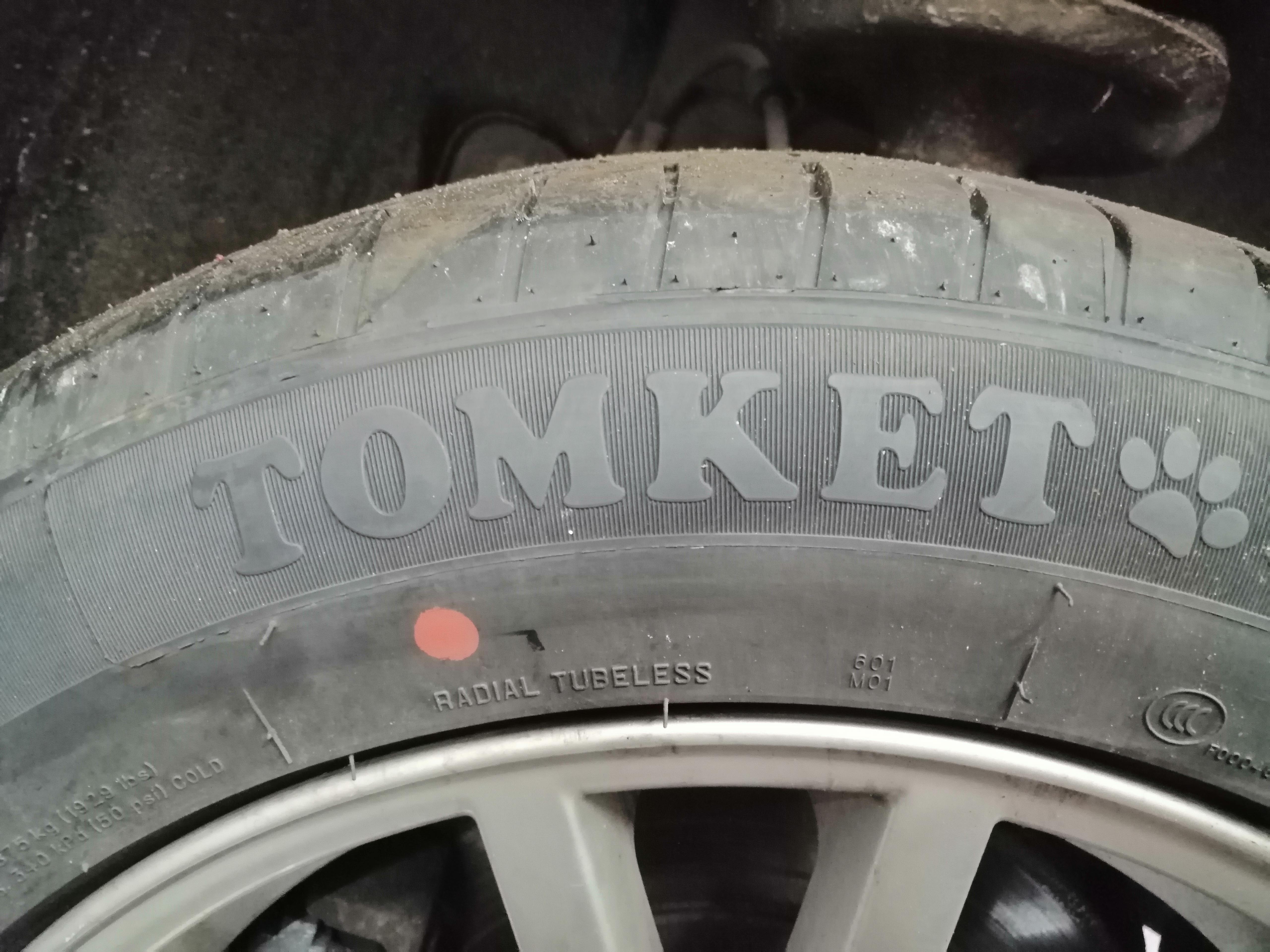 Budget tyres have the best names 🐾
