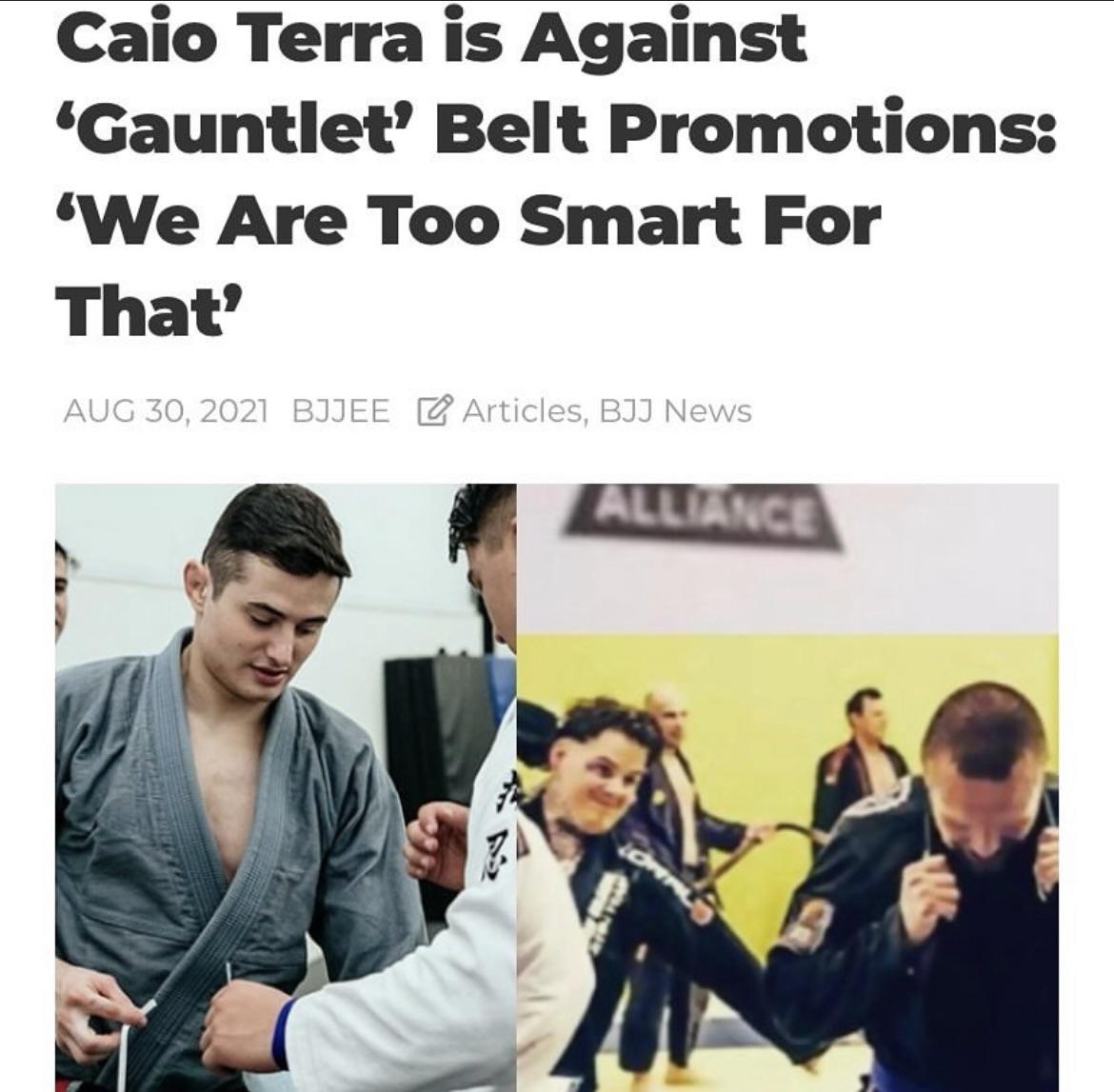 What is your opinion on gauntlet? r/bjj