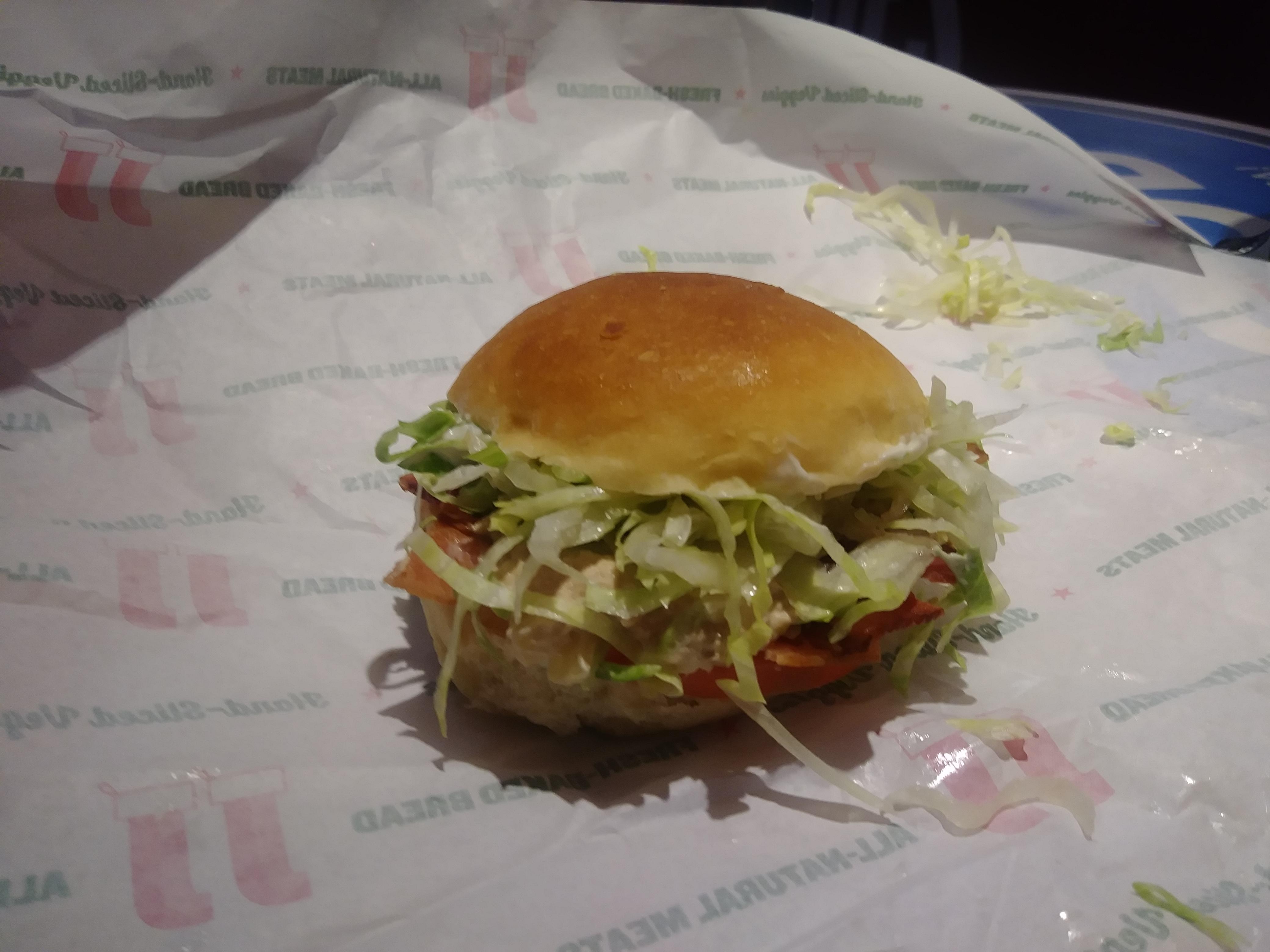 Leftover dinner rolls r/jimmyjohns