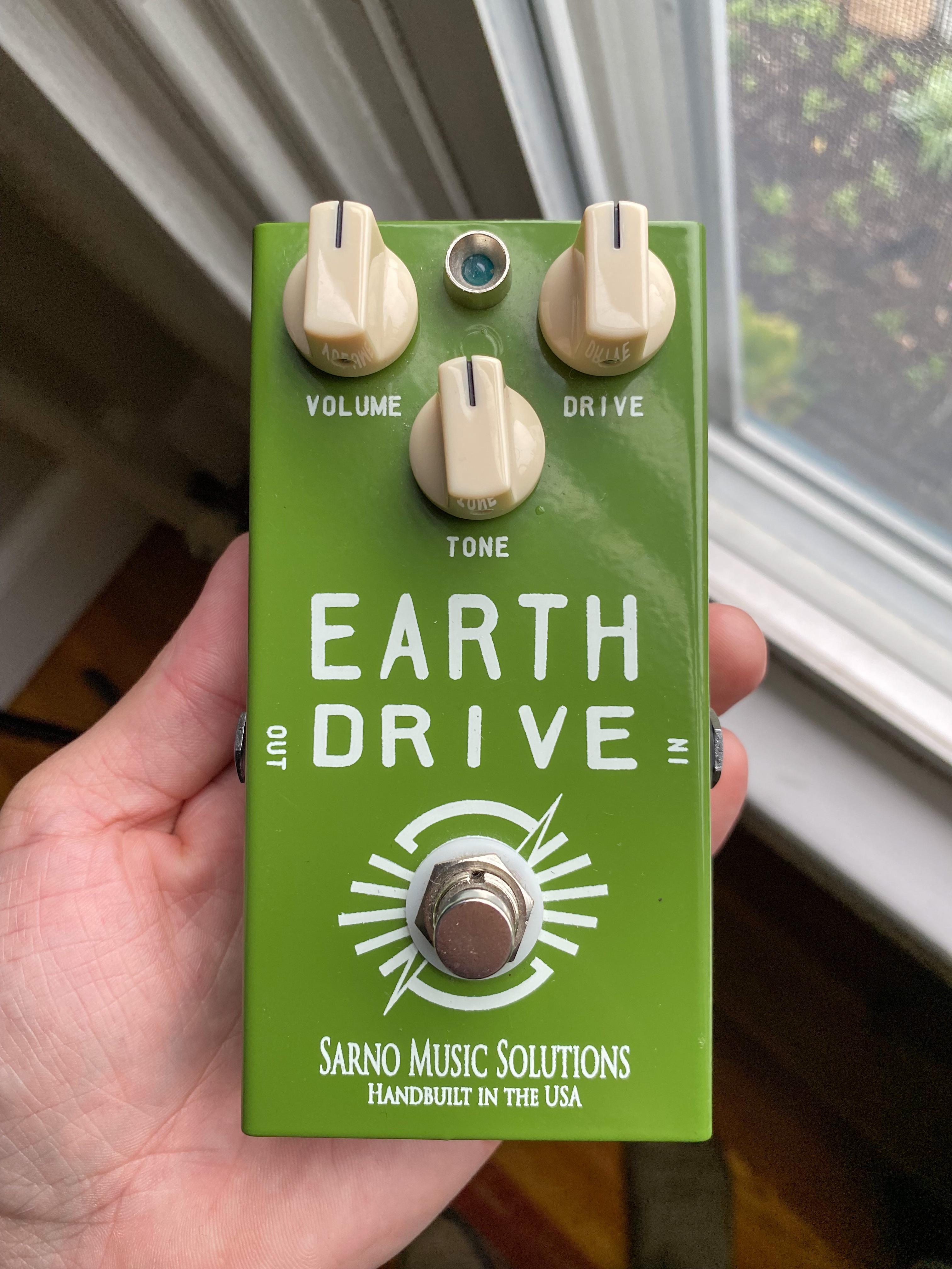 NPD Earth Drive from Sarno Music Solutions r/guitarpedals