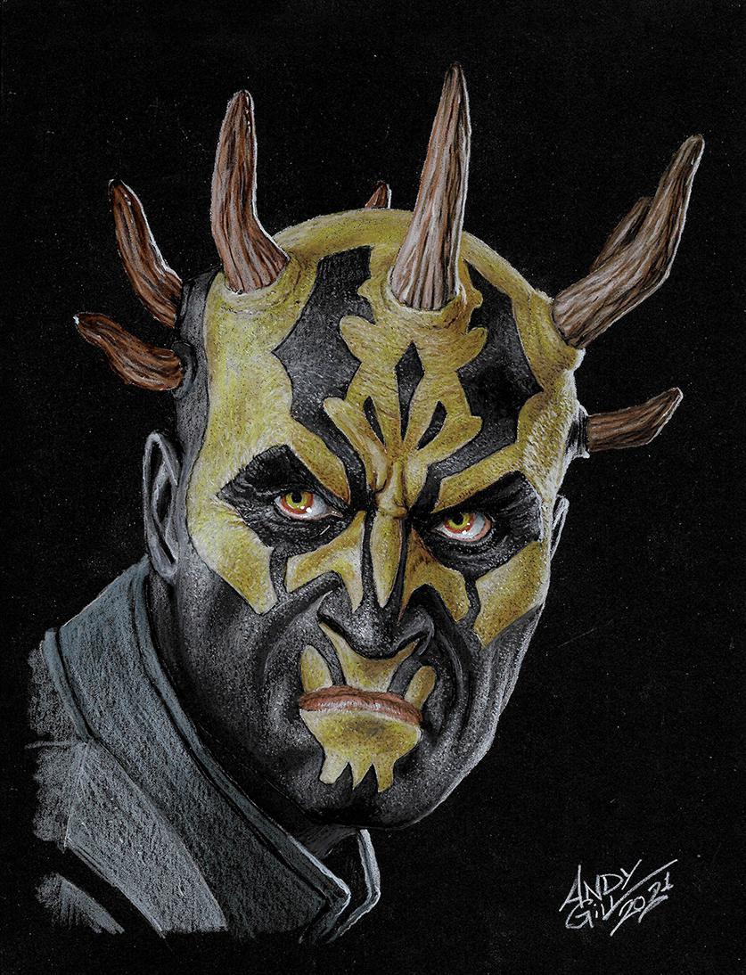 [FANART] Savage Opress. Illustration by Andy Gill r/drawings