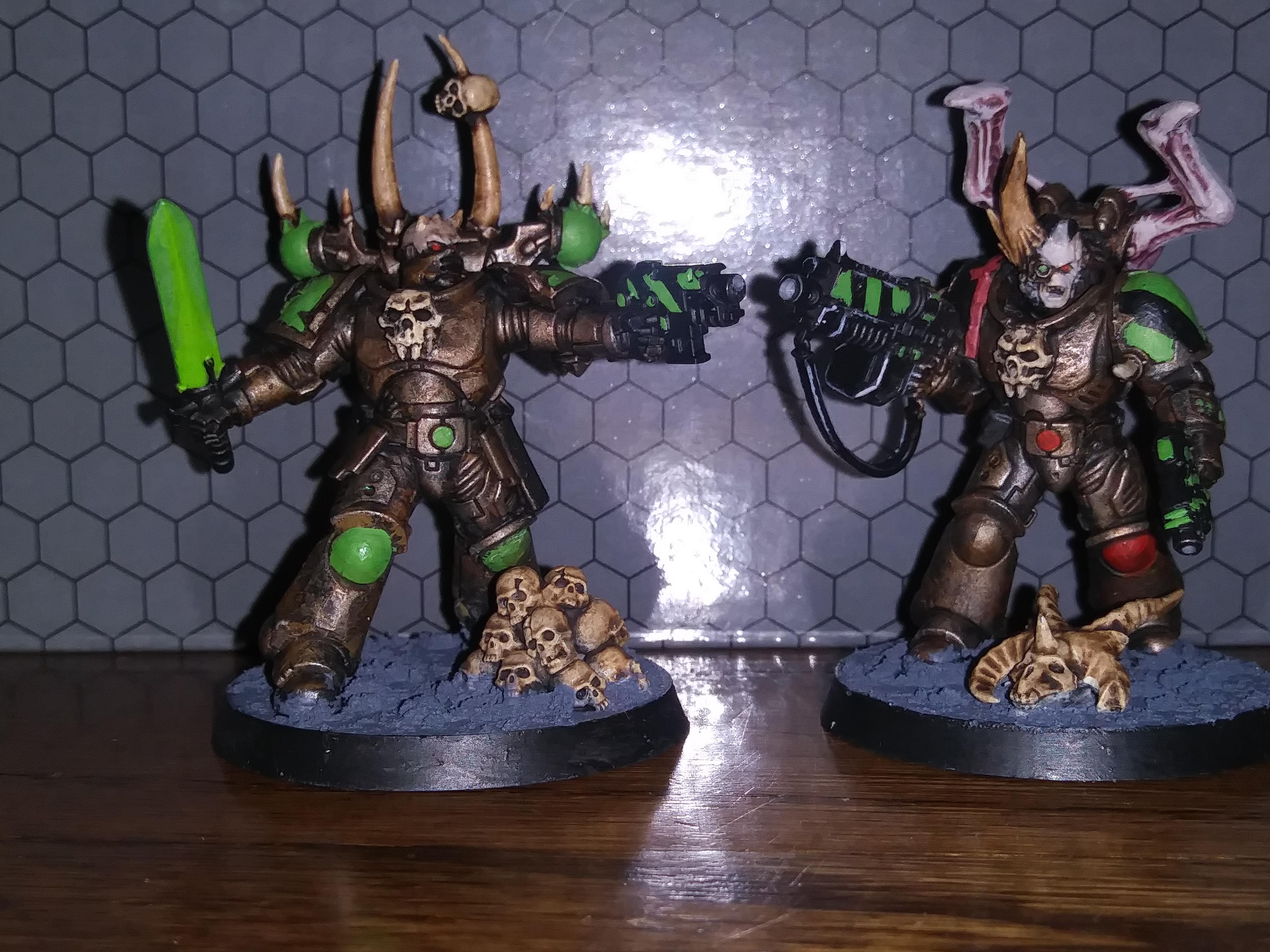 I heard u all need more primaris lieutenants so here are my CSM