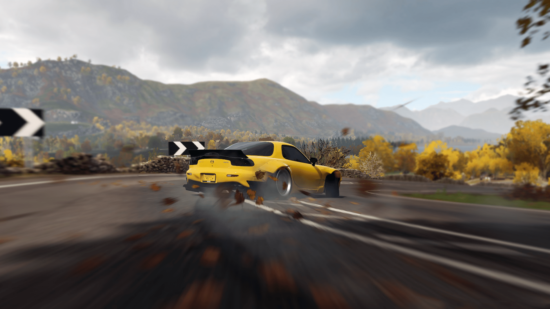 Autumn is here and I'm enjoying every second of it. forza