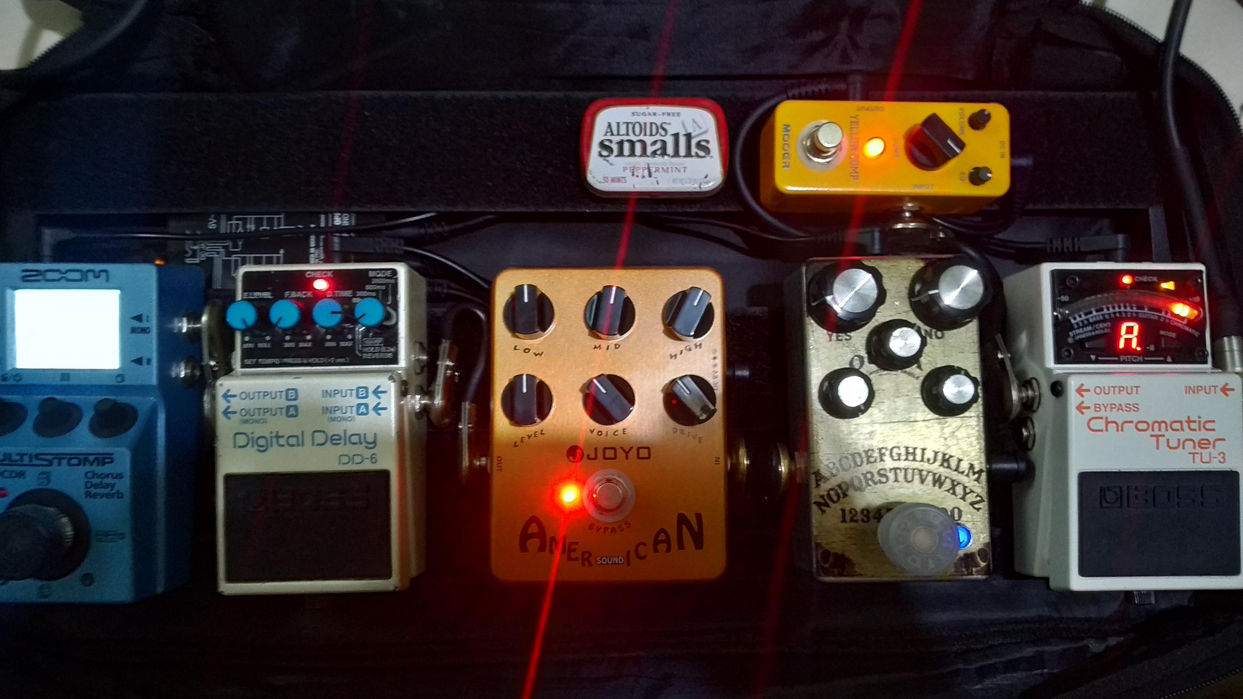 NPD Joyo American Sound r/guitarpedals