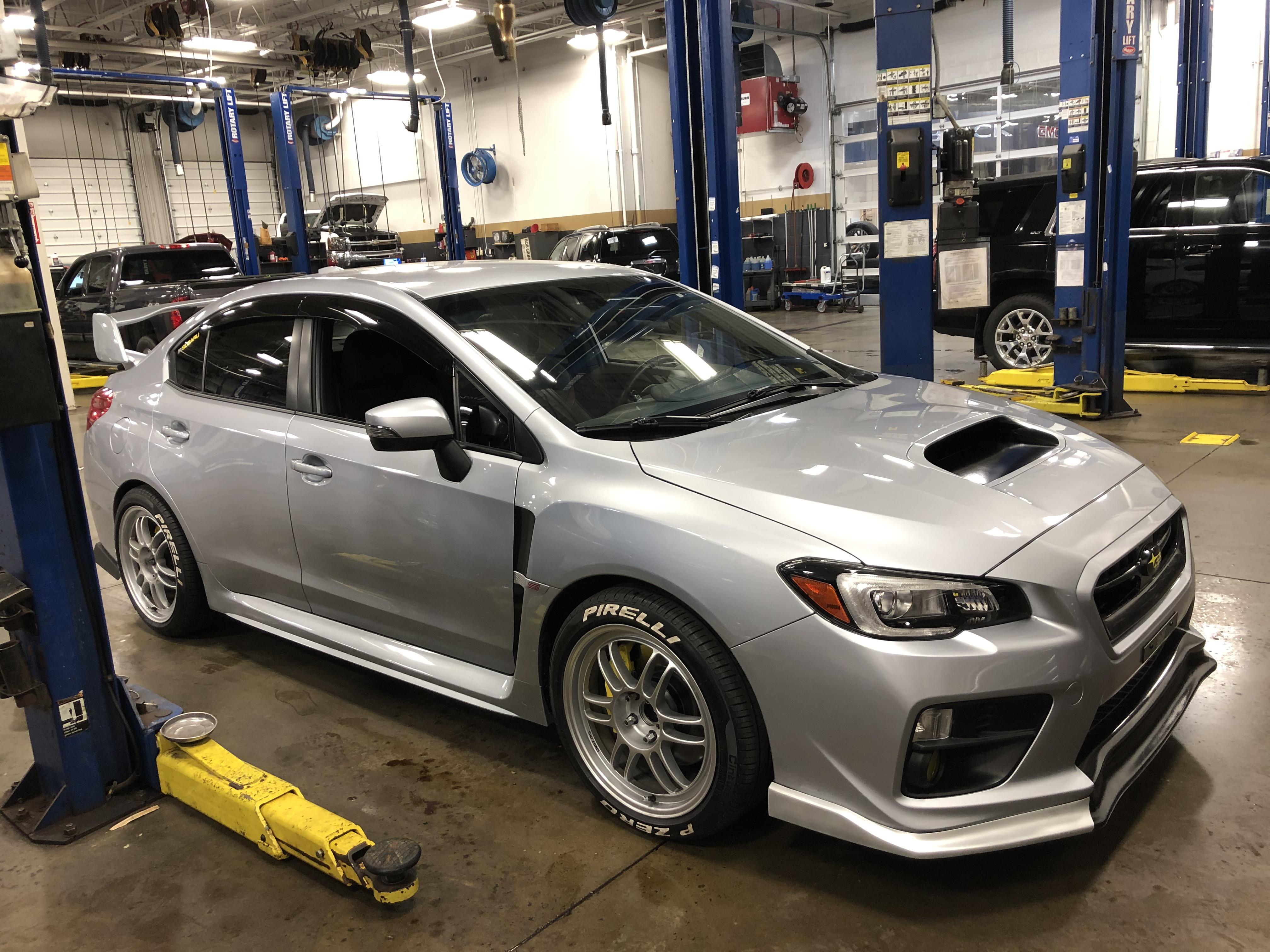 First oil change r/subaru