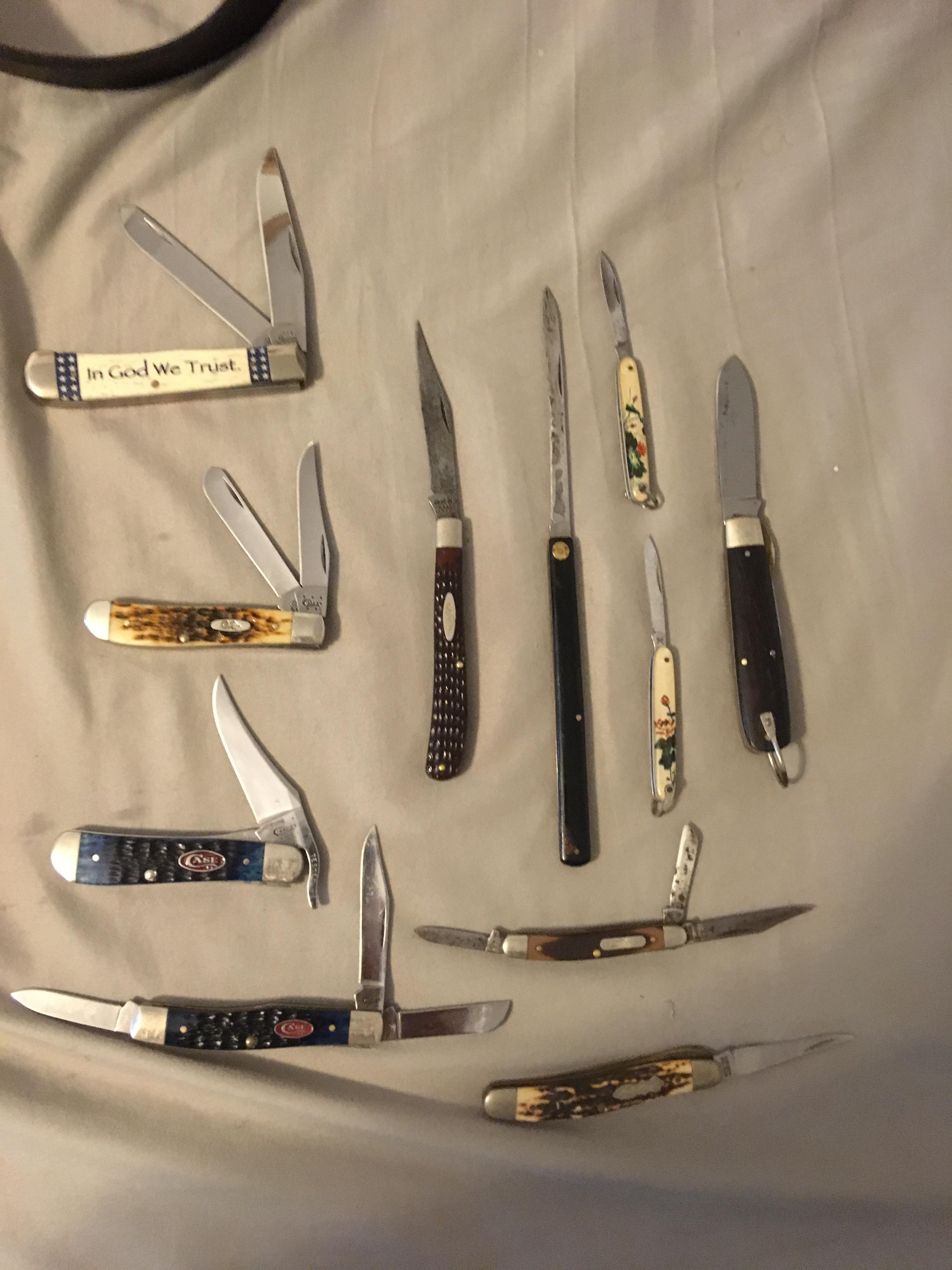 My humble traditional pocket knife collection r/knives