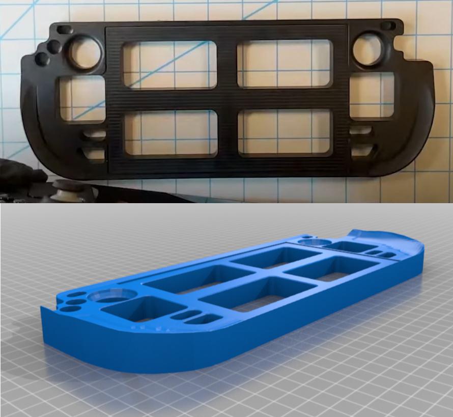 Steam Deck Repair "Jig" - Basically a stand to hold a Steam Deck while