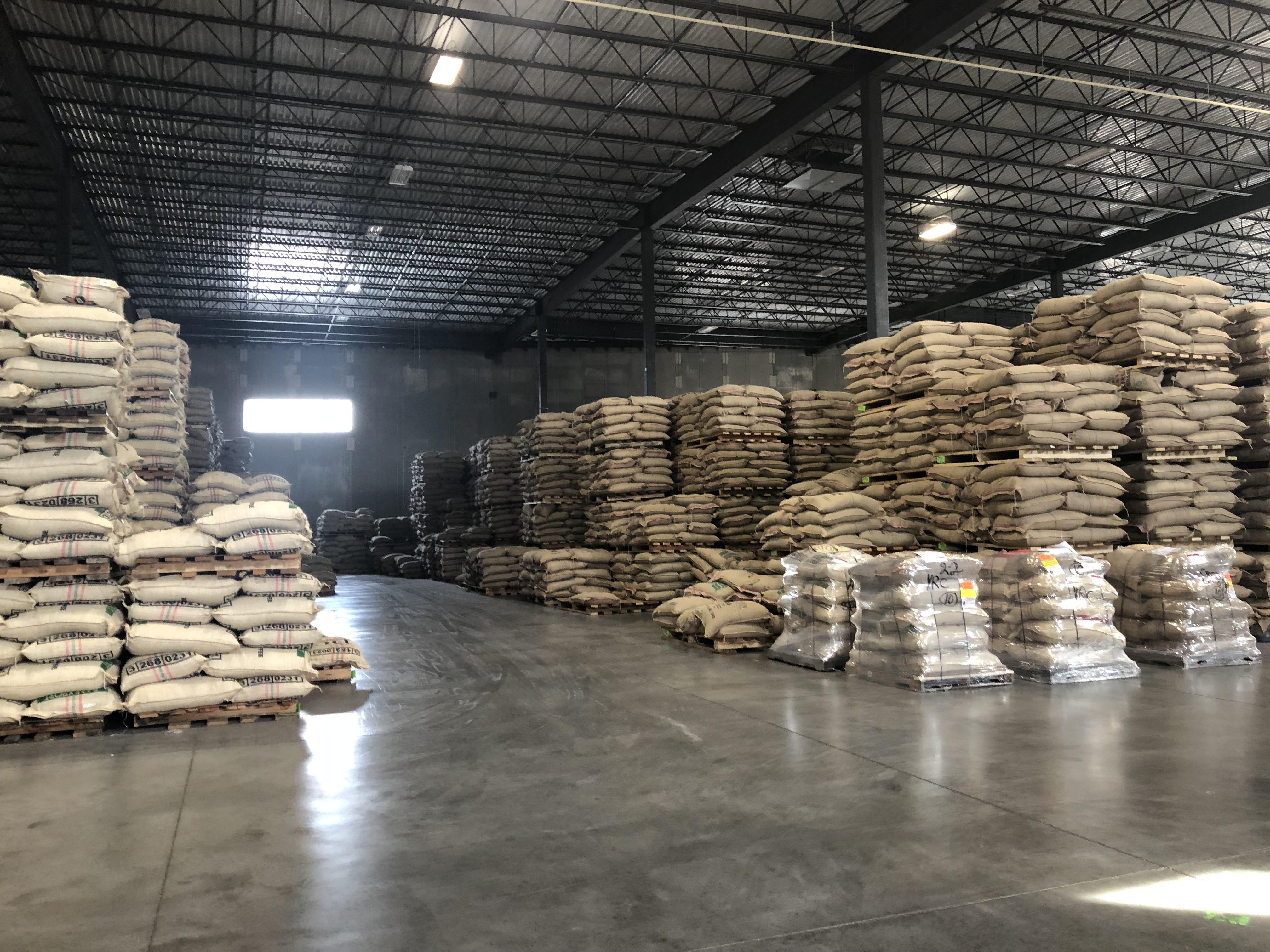 Coffee warehouse r/mildlyinteresting