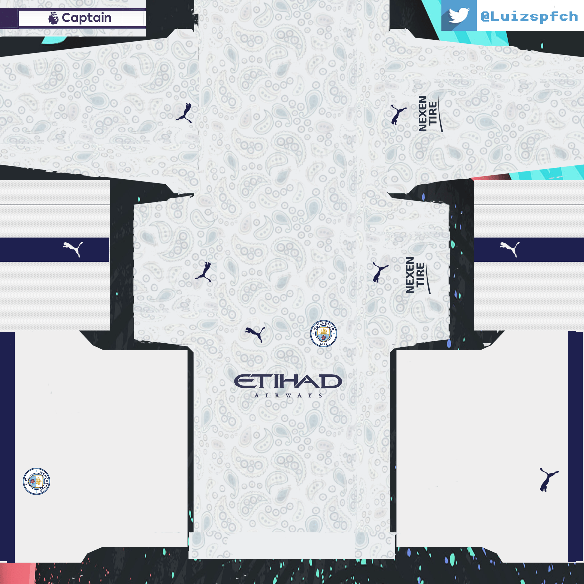 [KIT] Man City Third 2021. WEPES_Kits