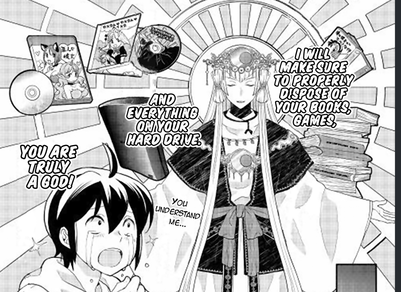 Thank you Kamisama MangaMemes