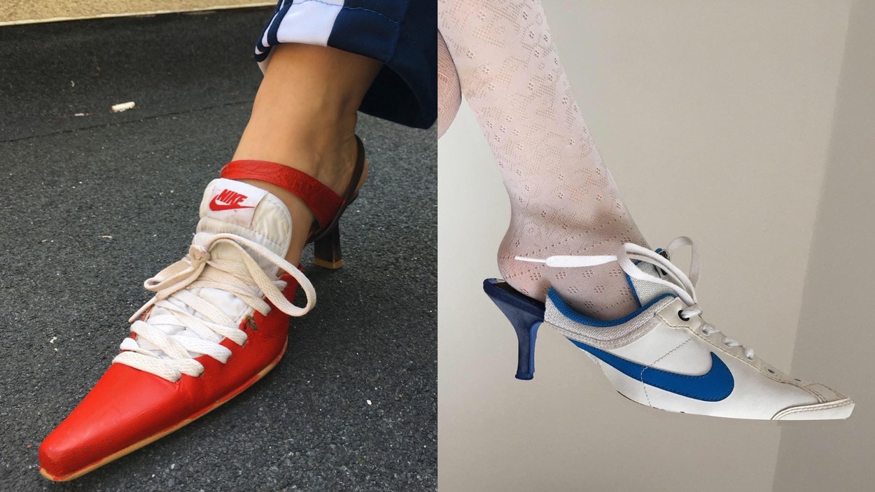 Athletic Kitten Heels r/ATBGE