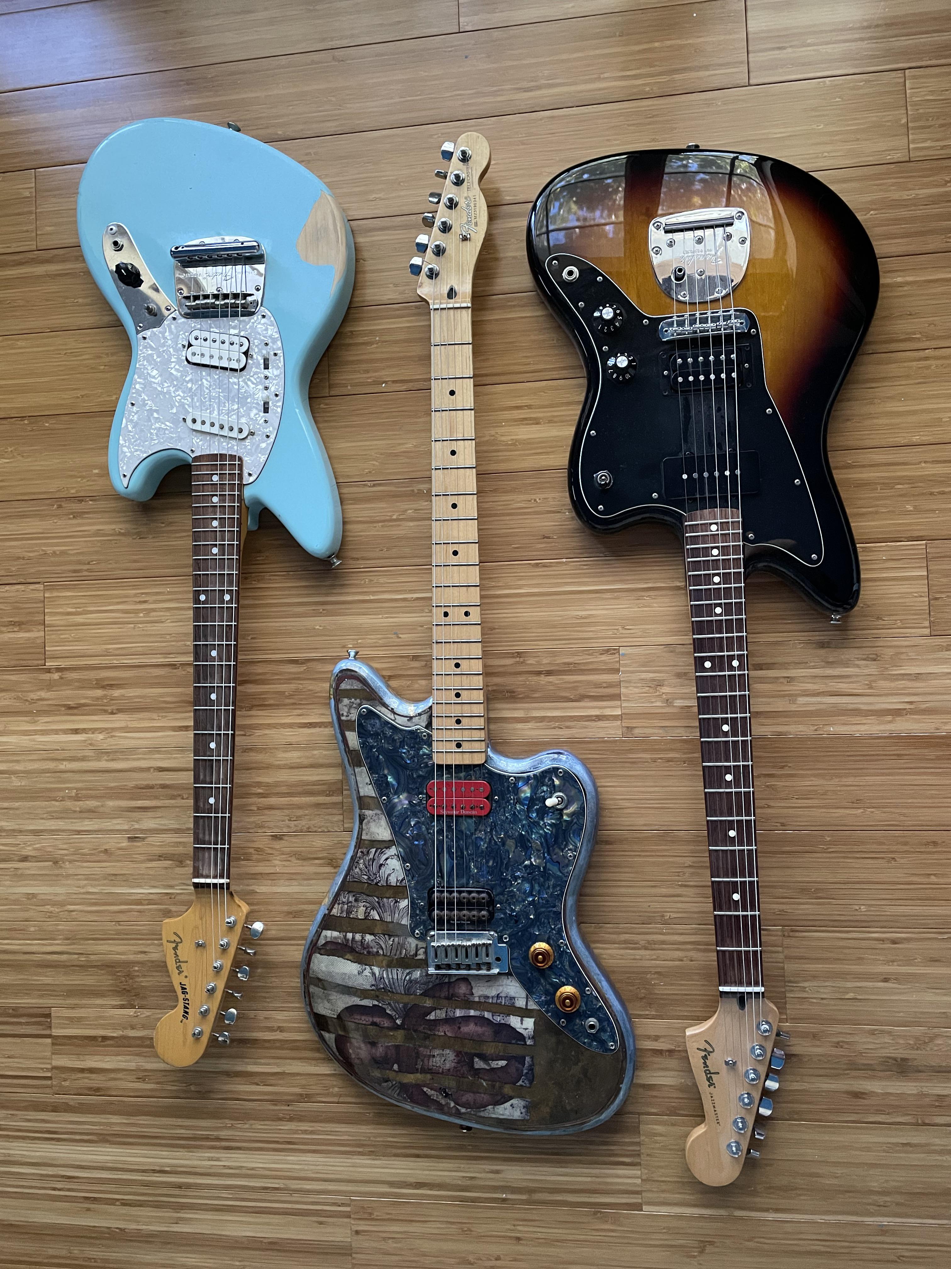2 out of 3 of these are the worst guitars I’ve ever played on and I bet