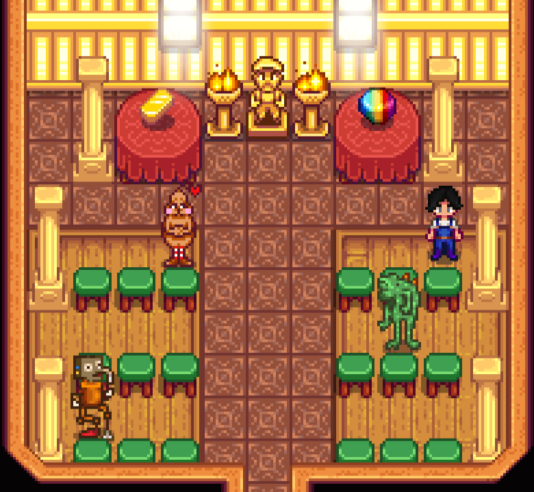 Inspired by Pierre's Yoba room; here's the church of golden Lewis