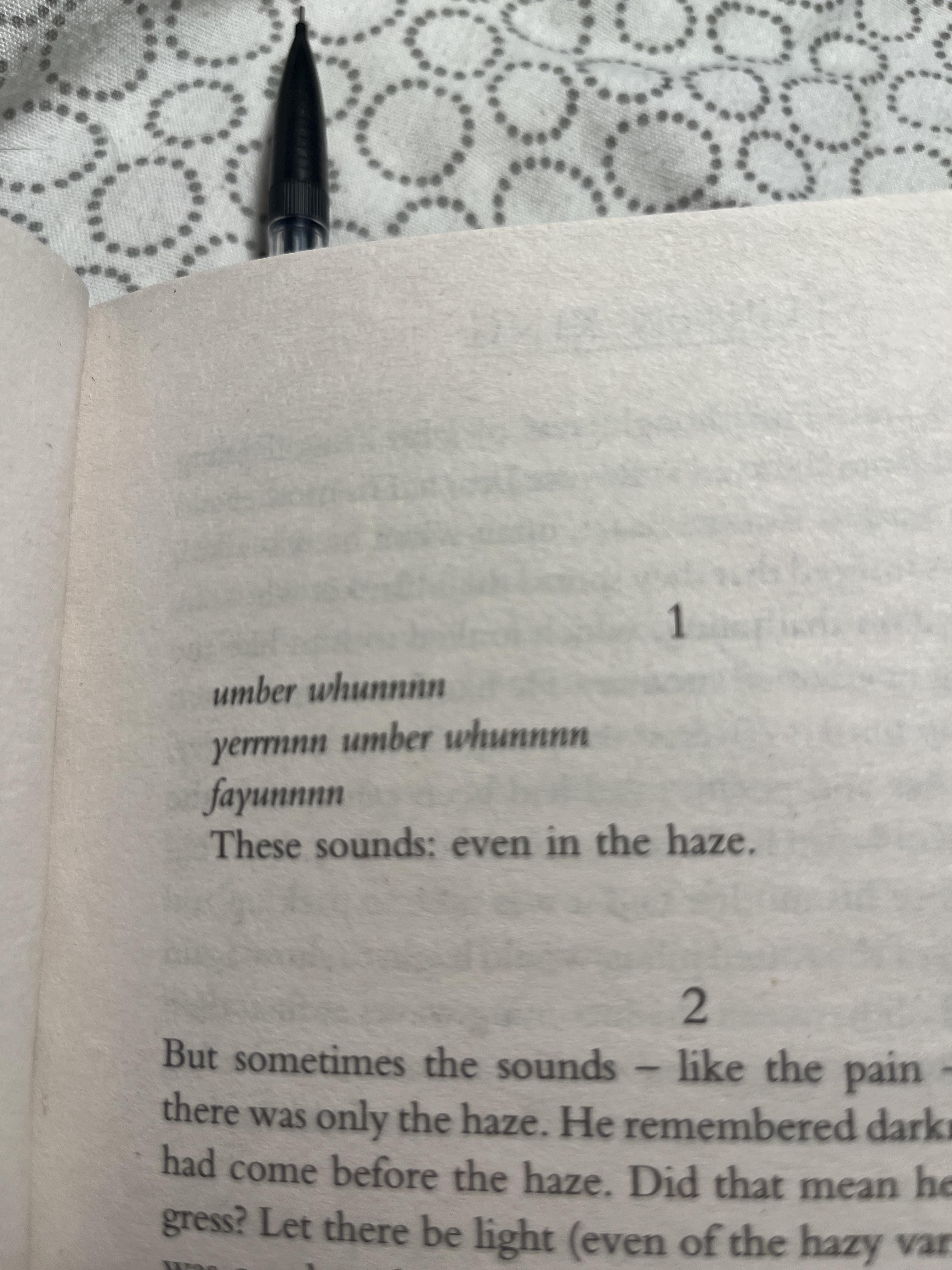I’m halfway finished with Misery and I still don’t understand the opening line, what was Annie