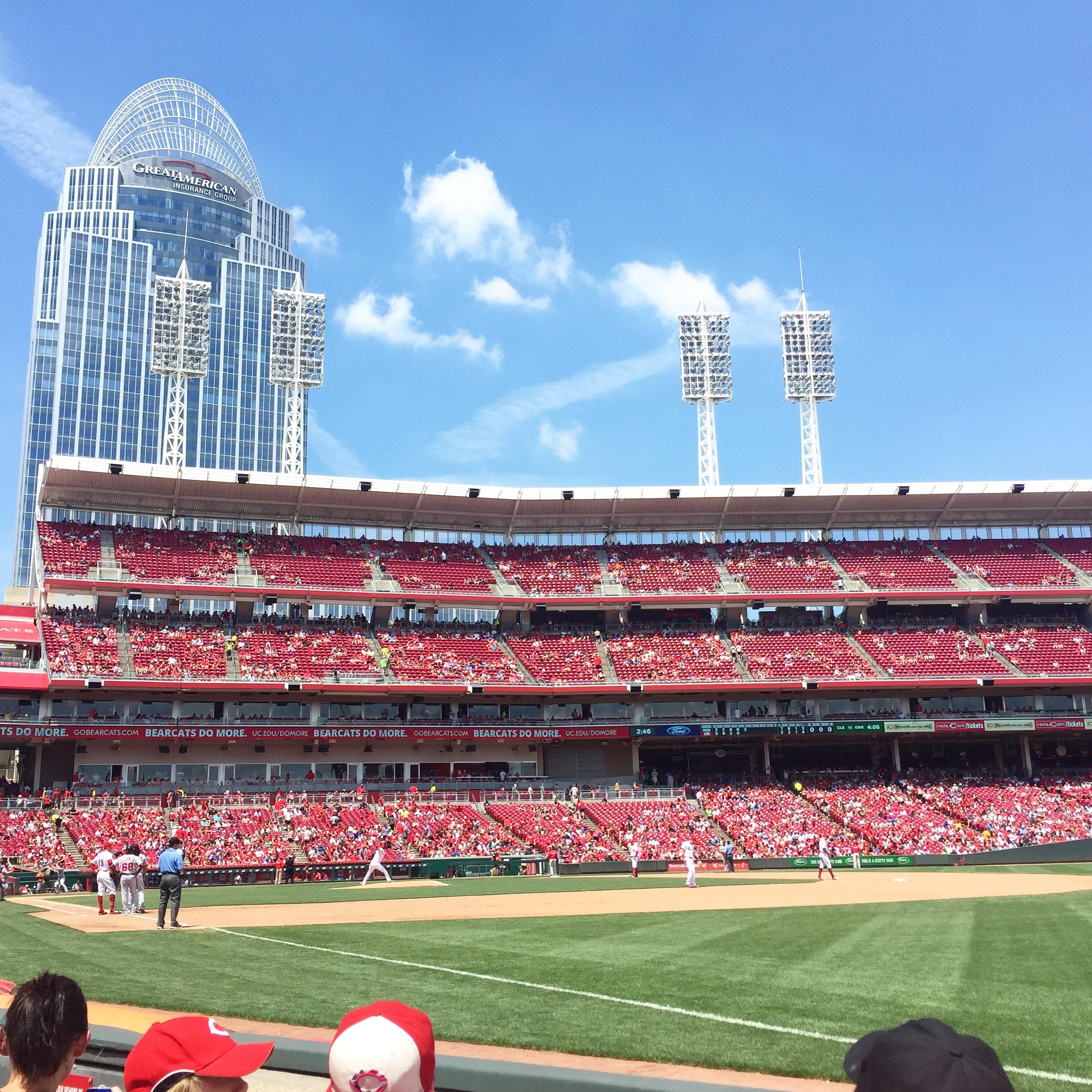 Great American Ballpark r/ballparks