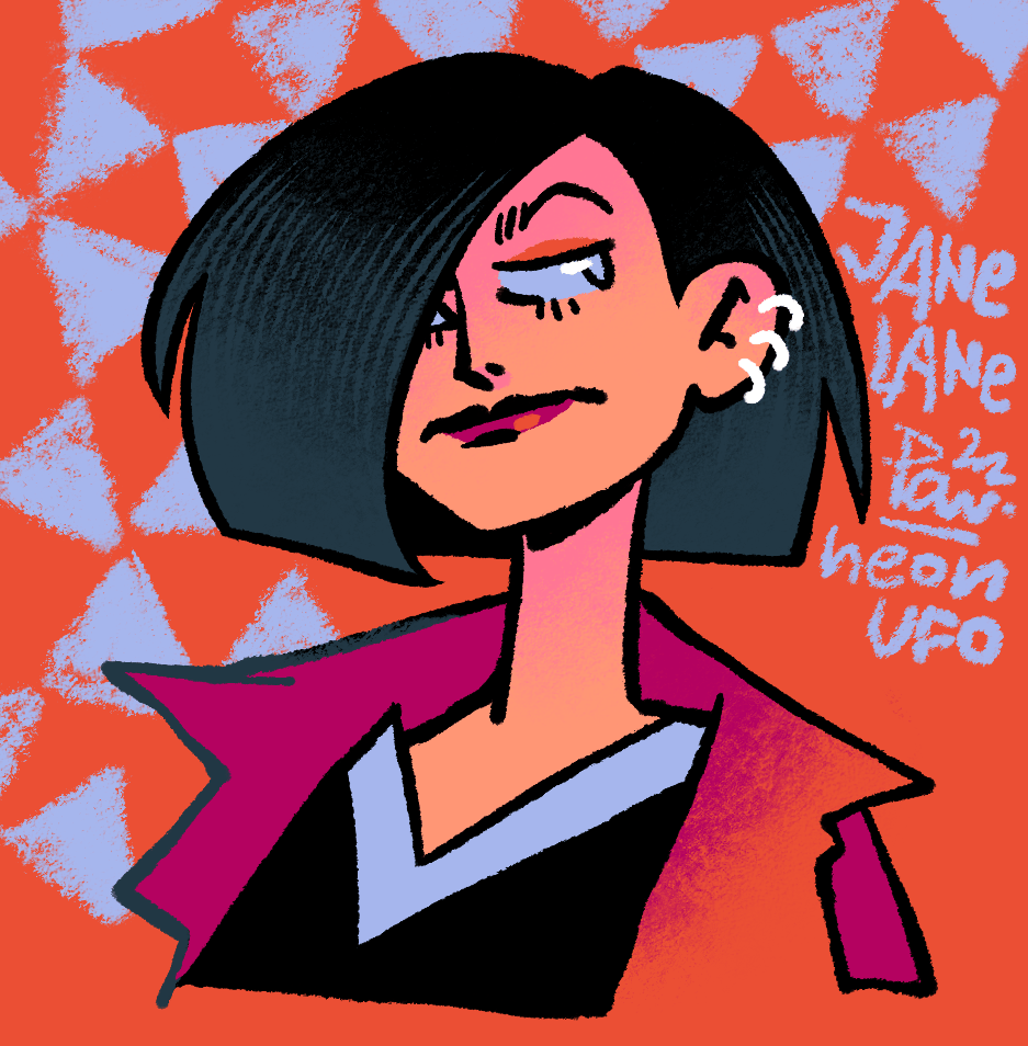 jane lane is one of my favourite characters, it's about time i finally drew her