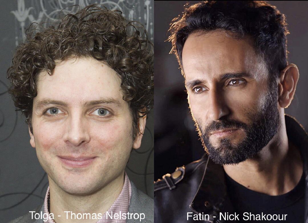 Voice actors who played Tolga and Fatin! r/dyinglight