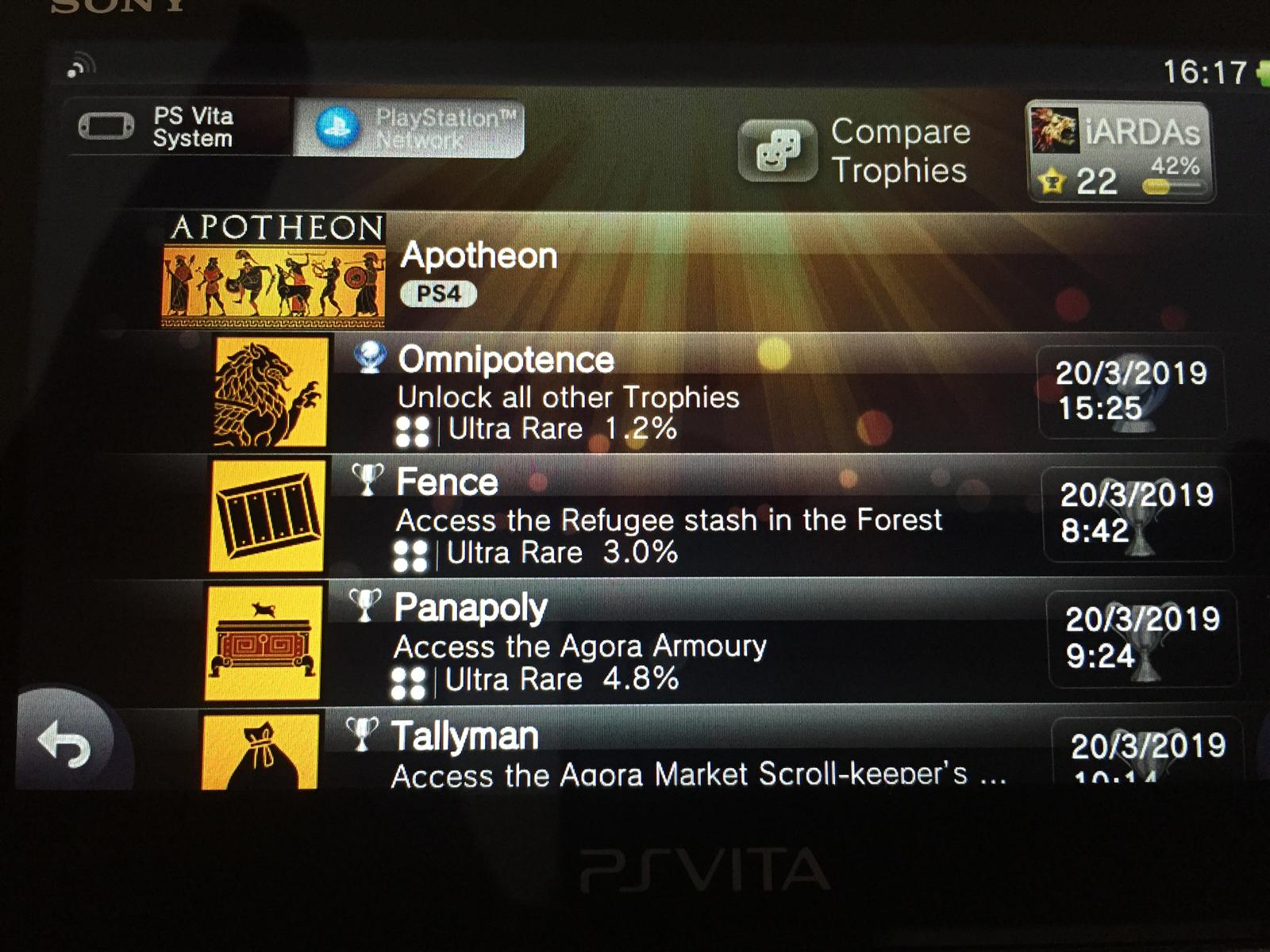 [IMAGE][APOTHEON] Kind of an old game for PS4 but give
