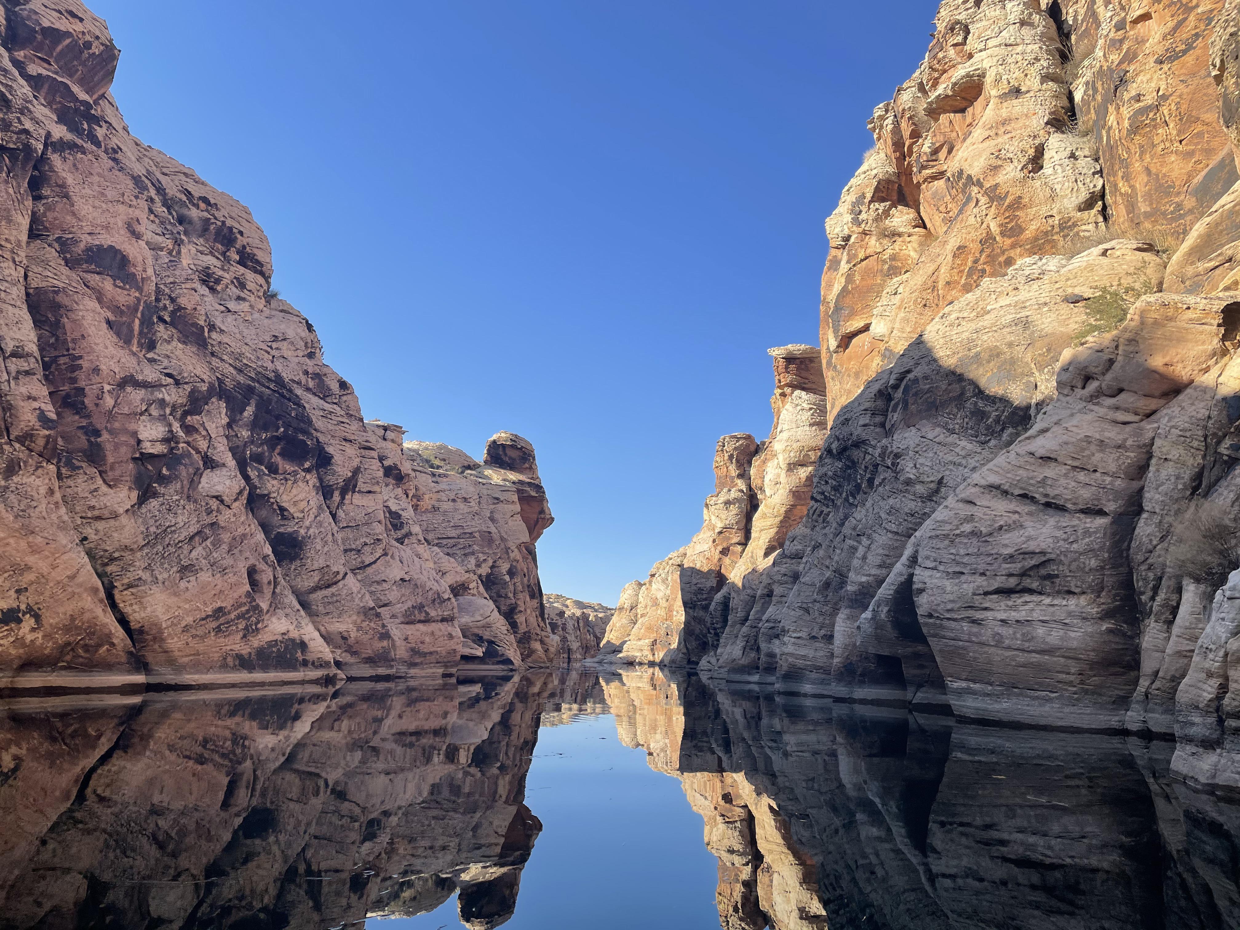 First time out since November. Clear Creek AZ r/Kayaking