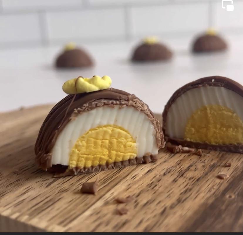 April fools joke from a local chocolate shop but just as vile, a