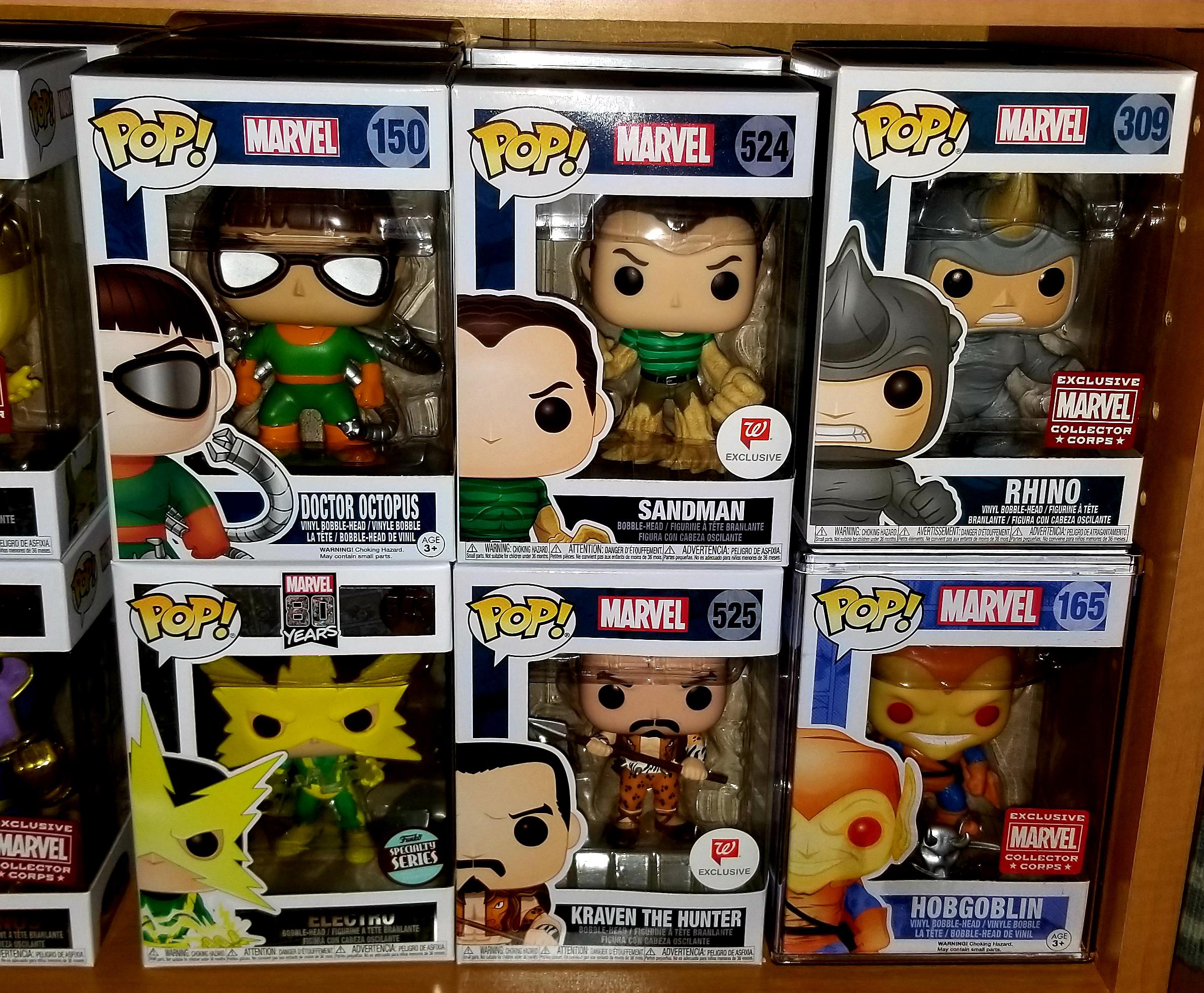 Not the Original Sinister Six. Just need comic versions of Vulture and