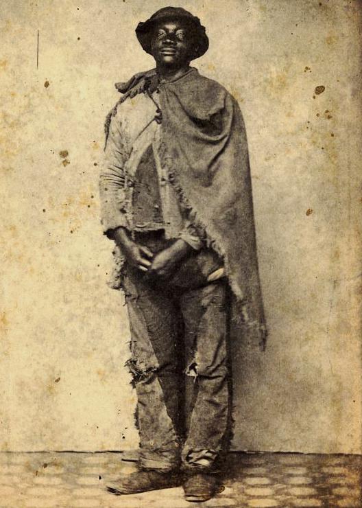 William Headly, escaped slave from North Carolina (1864). TheWayWeWere