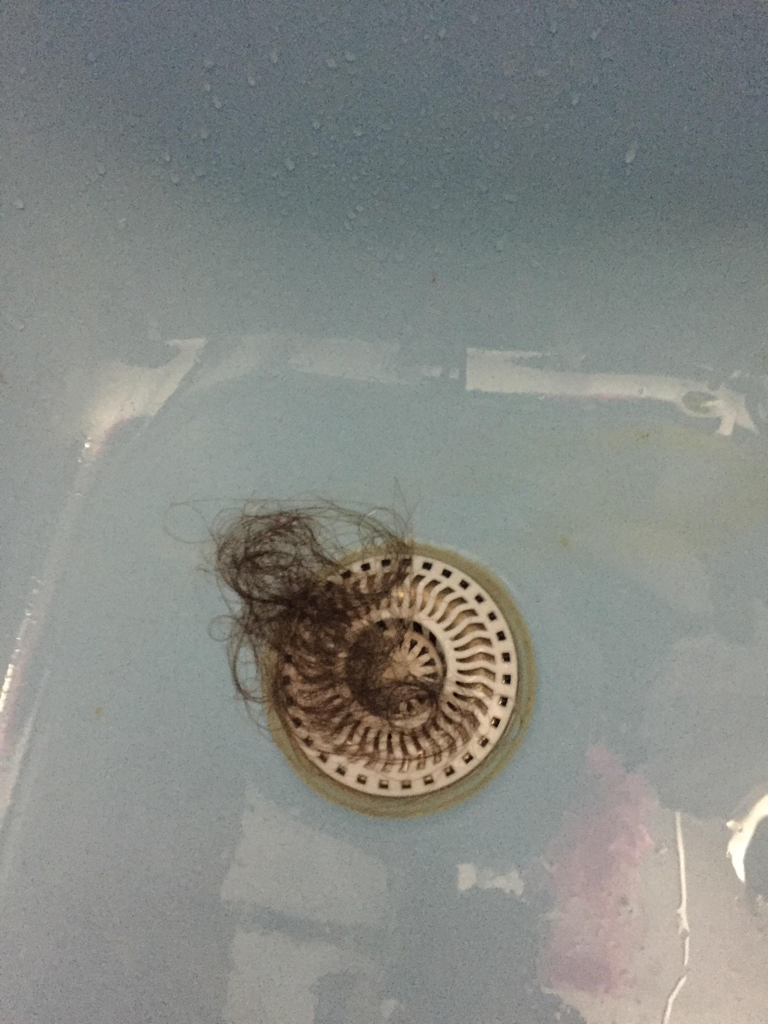 Is this much hair loss in the shower bad? I (17M) have shoulderlength hair r/Hair