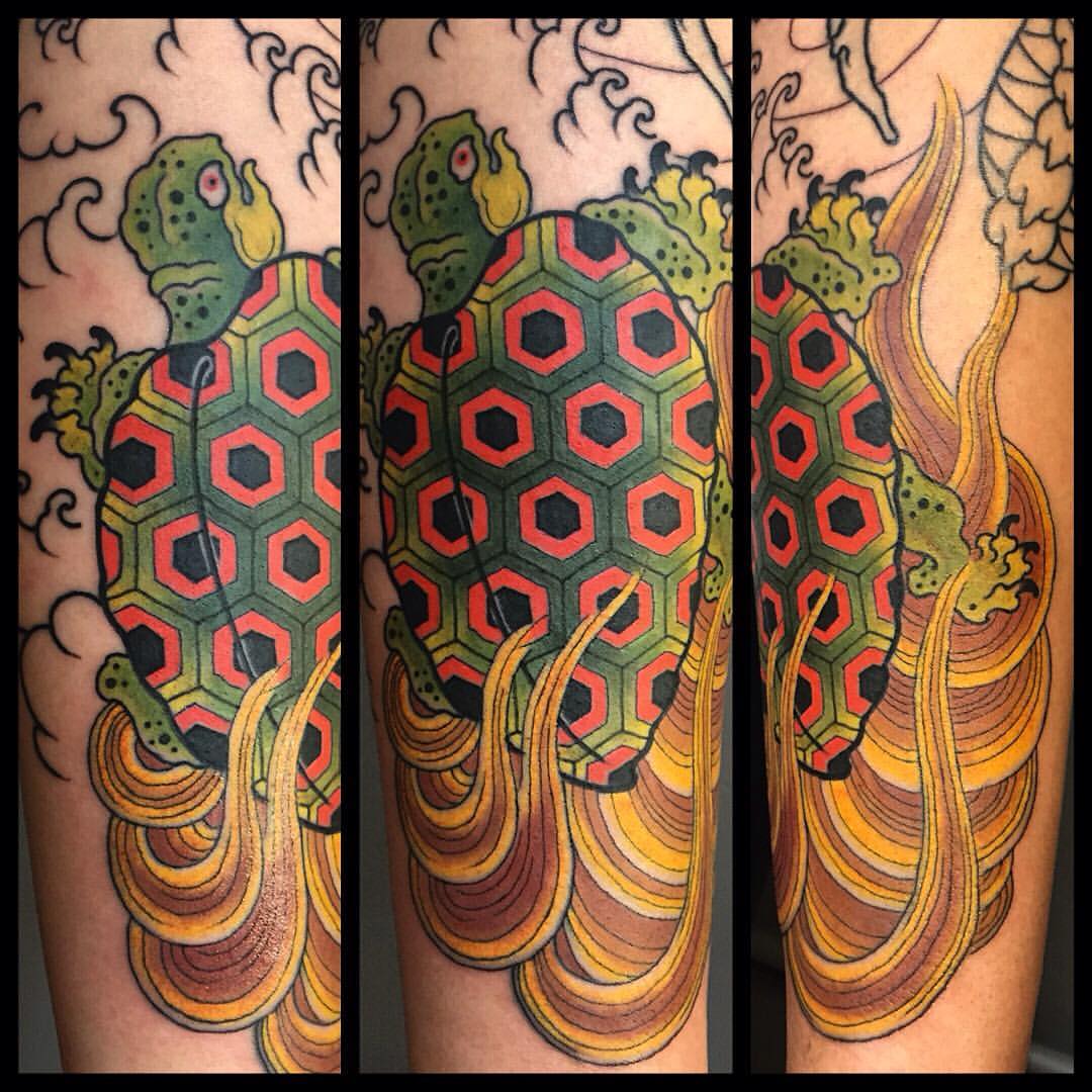 Minogame by Josh Wrede Til Death Denver (Denver, CO) tattoos