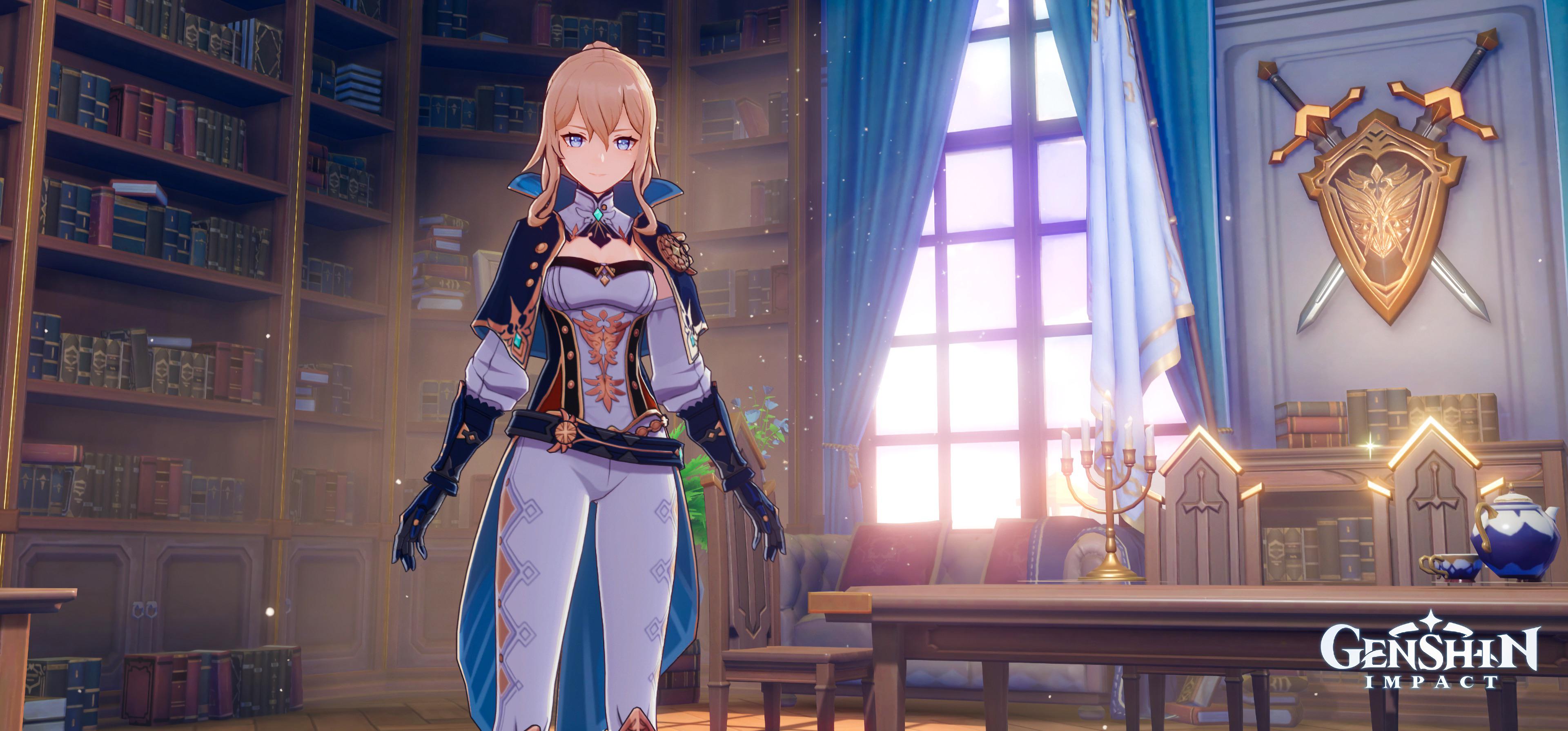 Got Jean as my first 5* character and took a pic to celebrate r