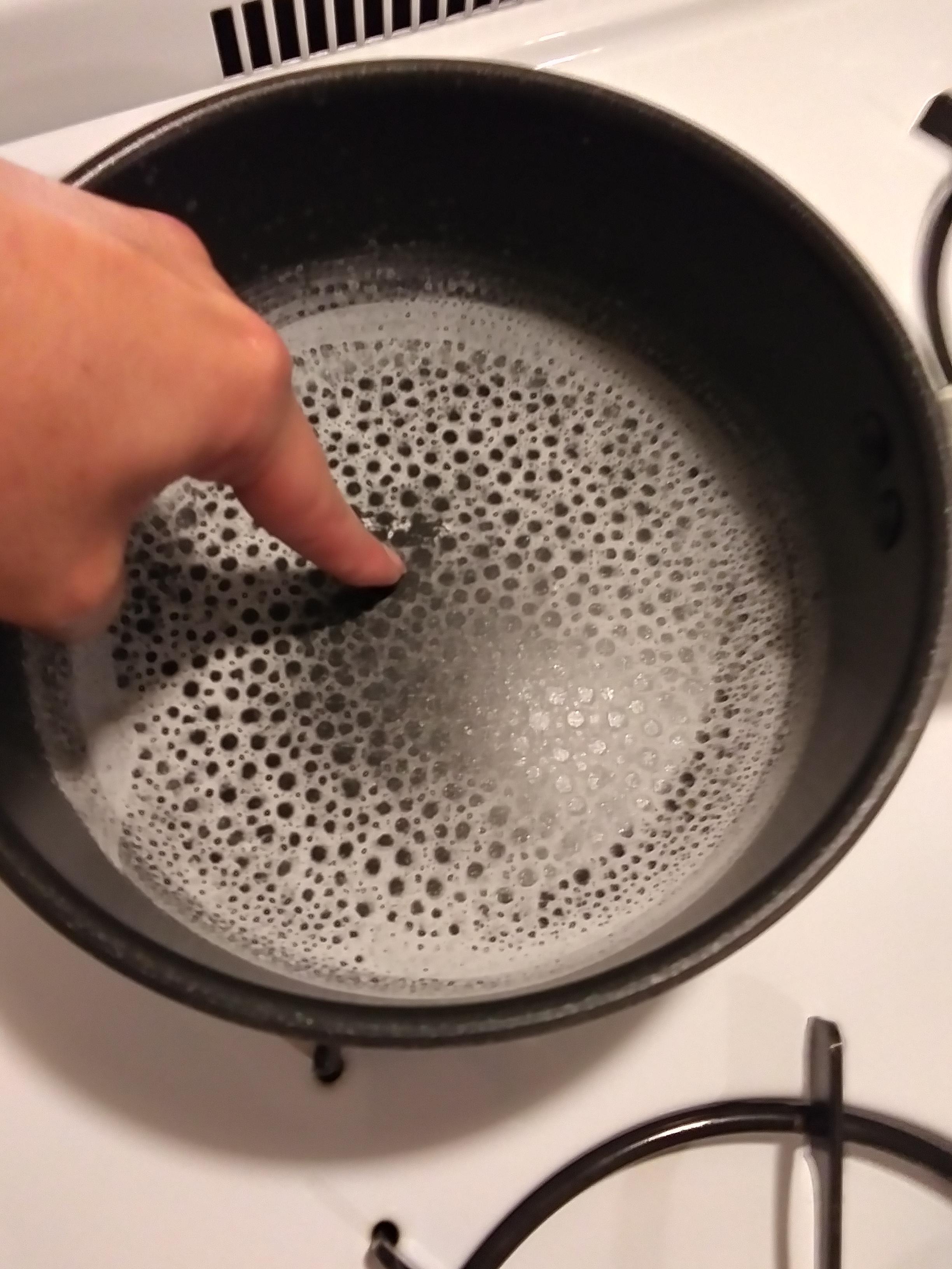 A pot used for only boiling water r/mildlyinteresting